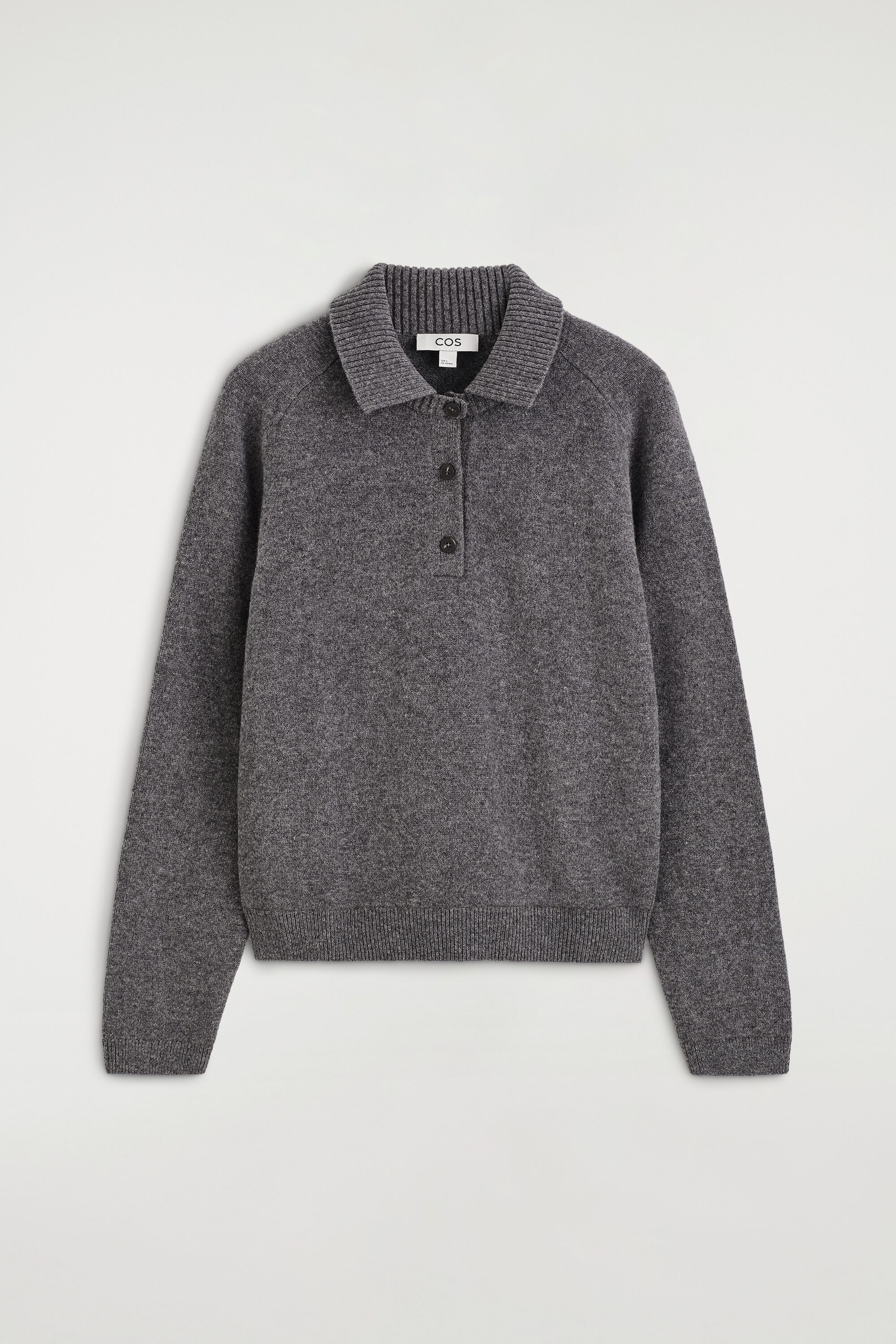 Merino Wool Polo Shirt