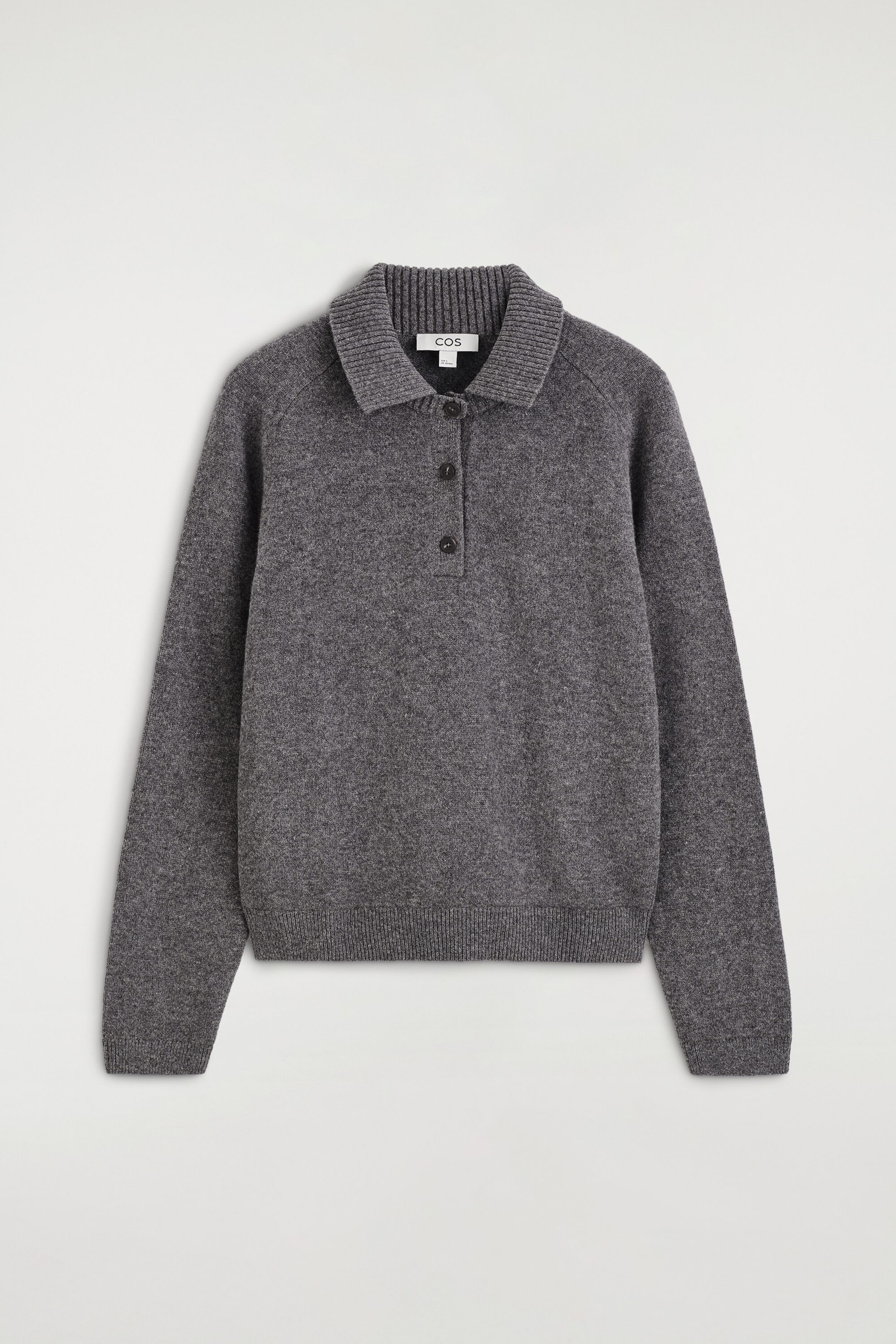 MERINO WOOL POLO SHIRT
