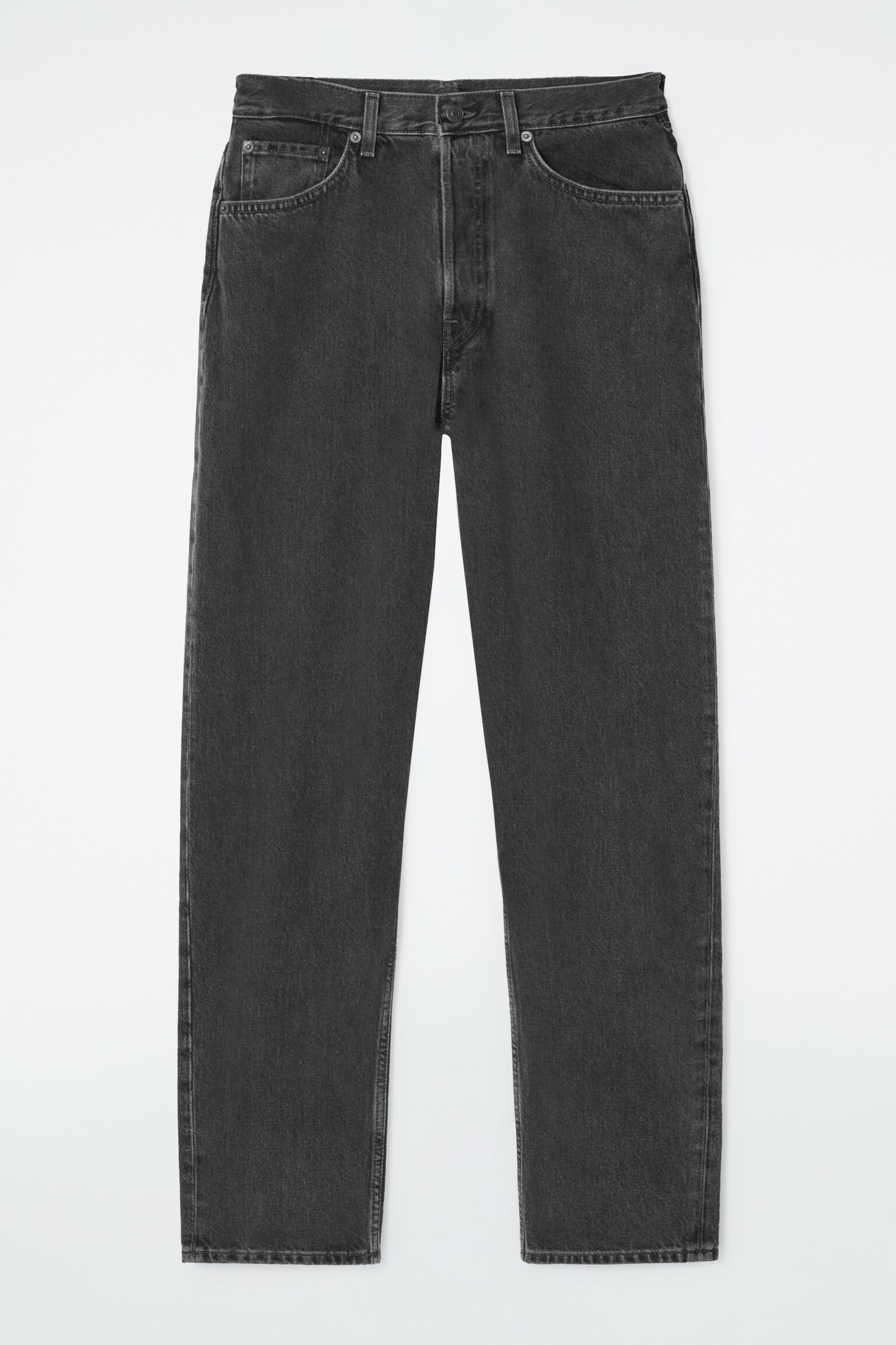 SHIFT JEANS MIT GERADEM BEIN - VERBLASSTES SCHWARZ/VERBLASSTES BLAU