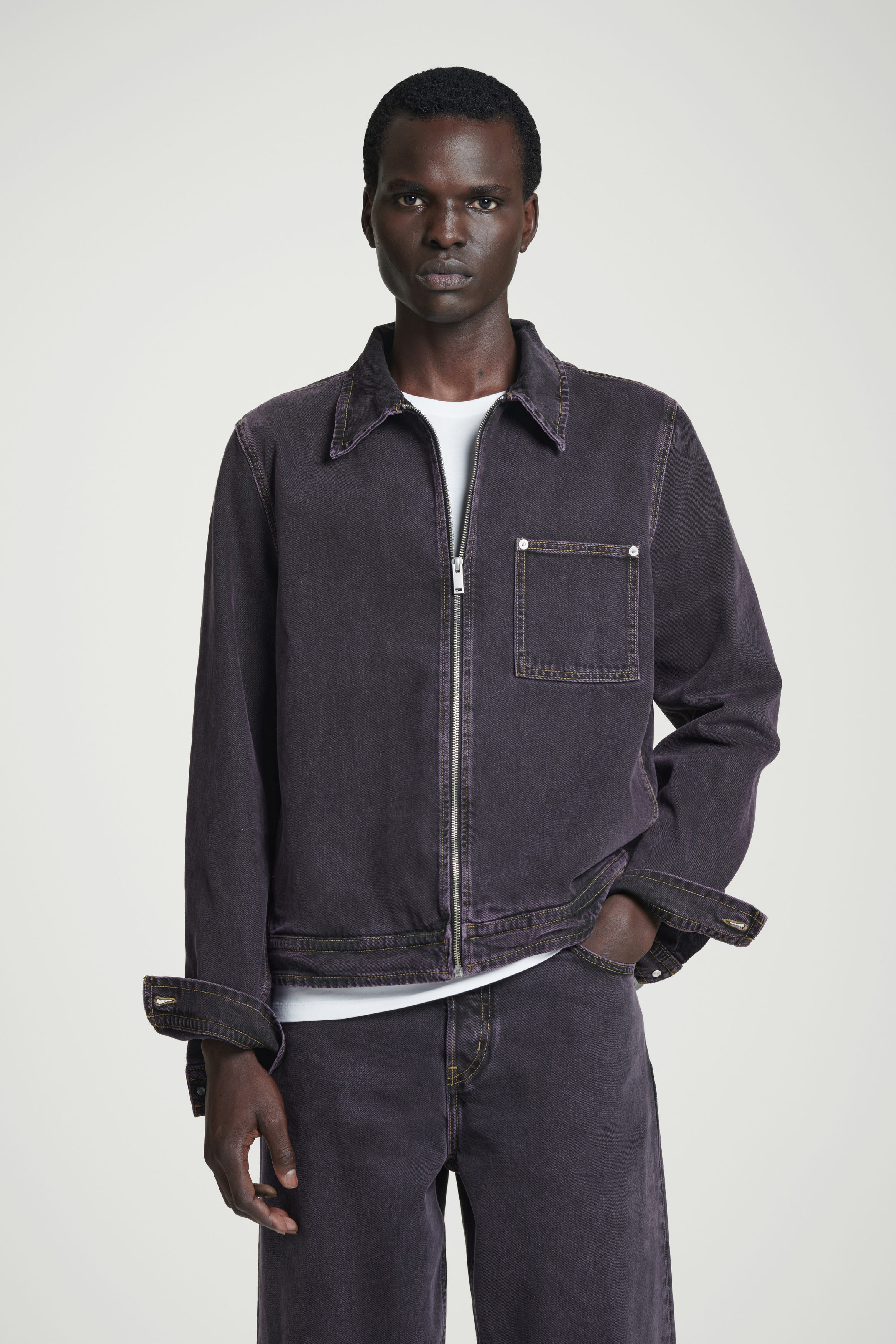 ジャケット・アウター roku 6 DOBBY SET UP PANTS JAKET s-l1200.jpg