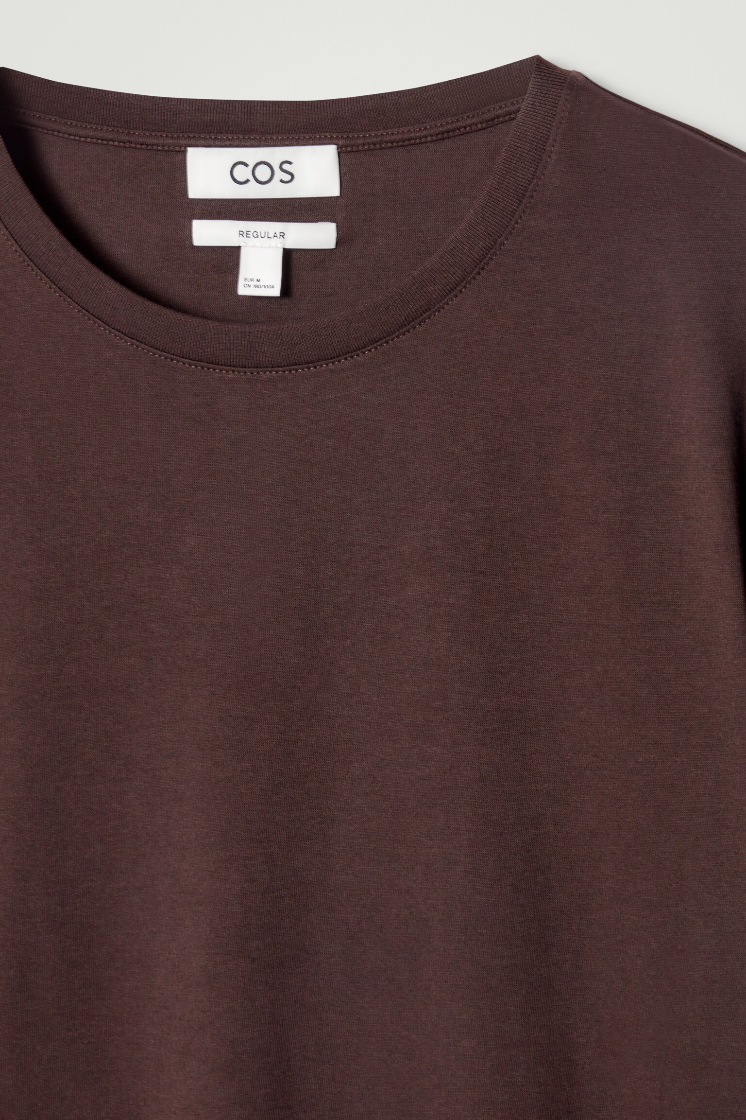 T-SHIRT IN COTONE DAL TAGLIO REGOLARE - MARRONE/verde scuro/nero/bianco/BLU NAVY/BLU - 2