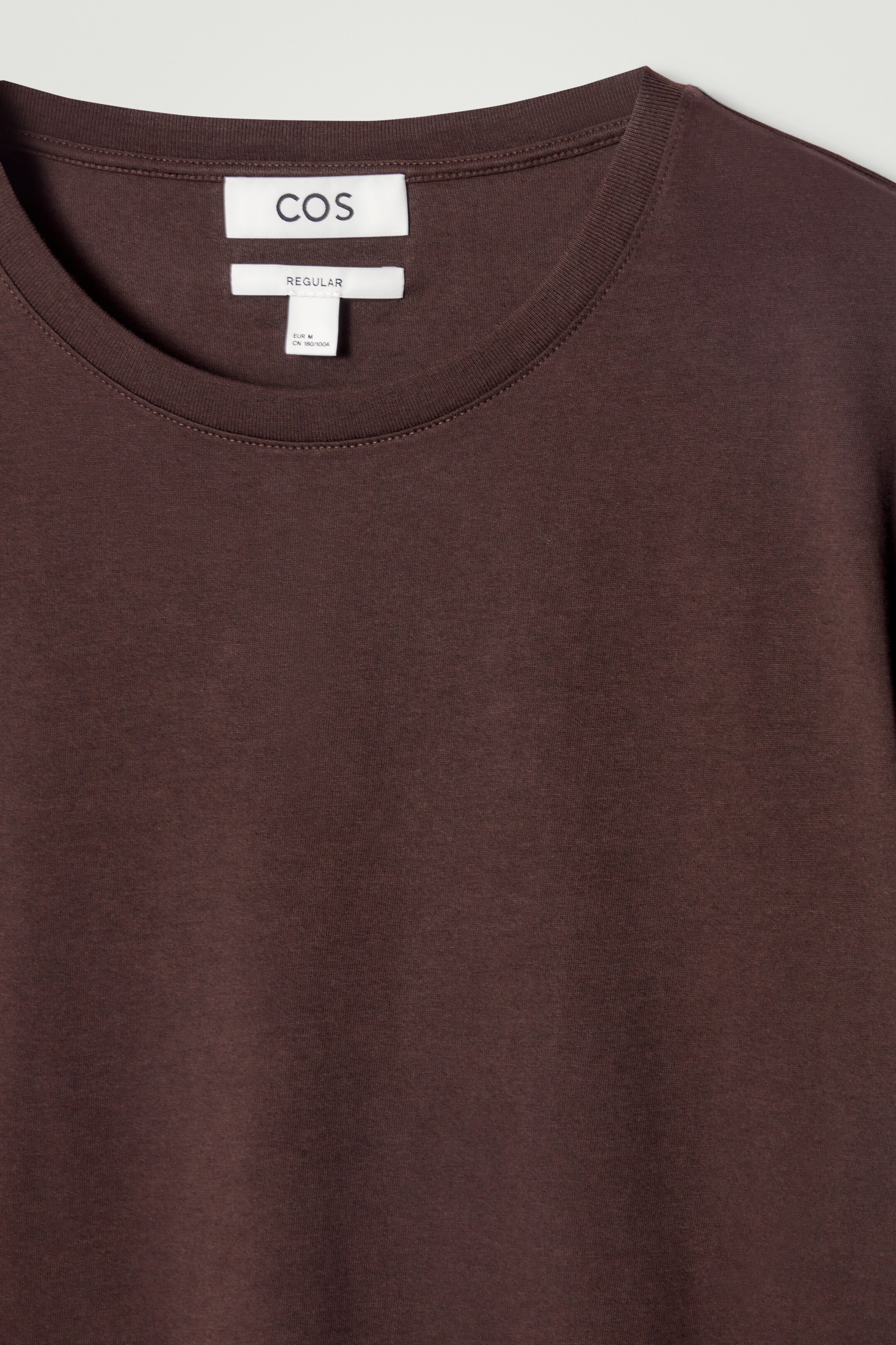 View larger image: REGULAR COTTON T-SHIRT - BROWN - Men | H&M GB 7