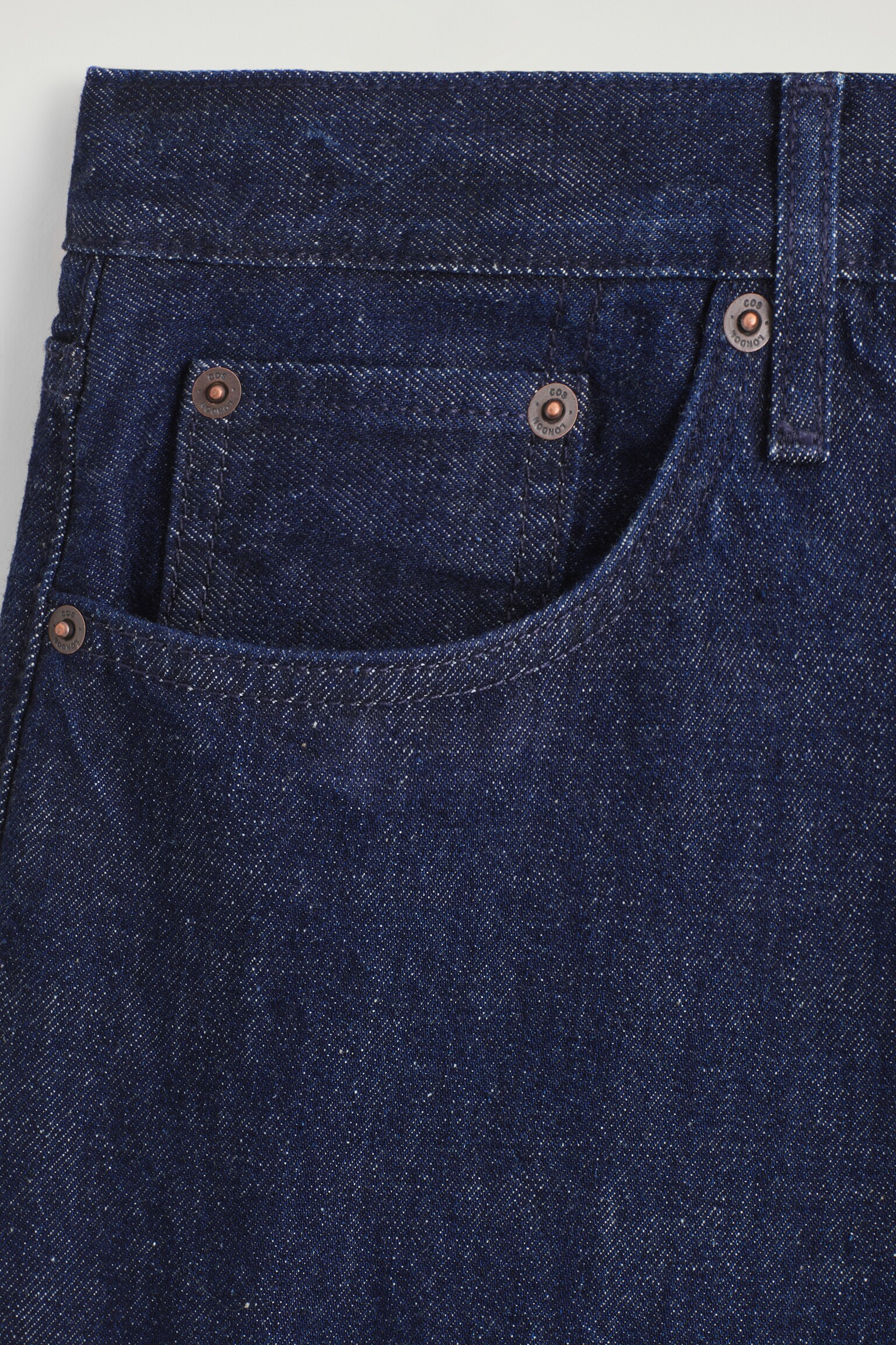 DOME STRAIGHT-LEG JEANS - DARK BLUE/DARK GREY/BLACK/BLACK/MOLE / HERRINGBONE/BEIGE - 5