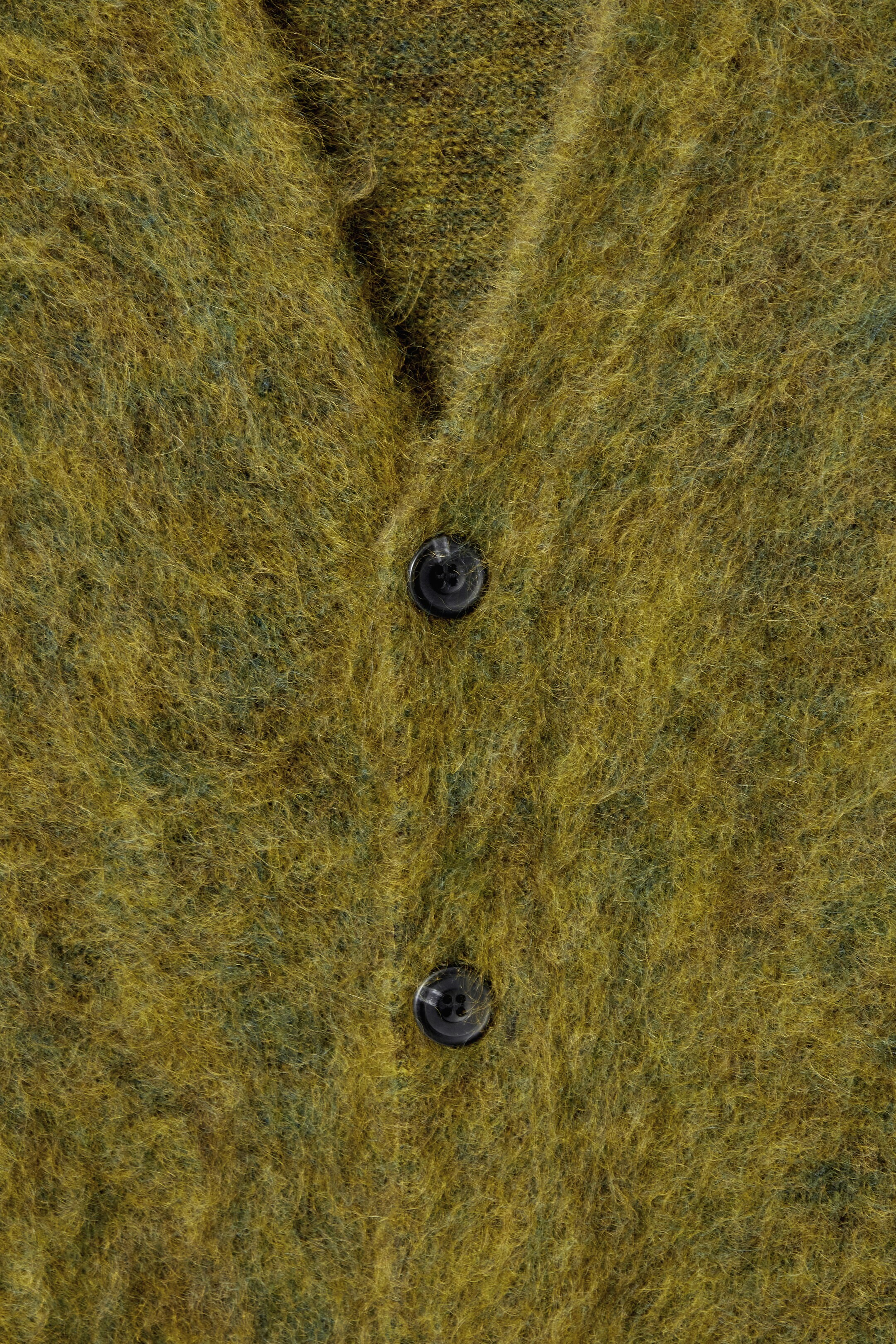 Nagyobb kép megtekintése: MOHAIR KEVERT KARDIGÁN - ZÖLD - FÉRFI | H&M HU 8