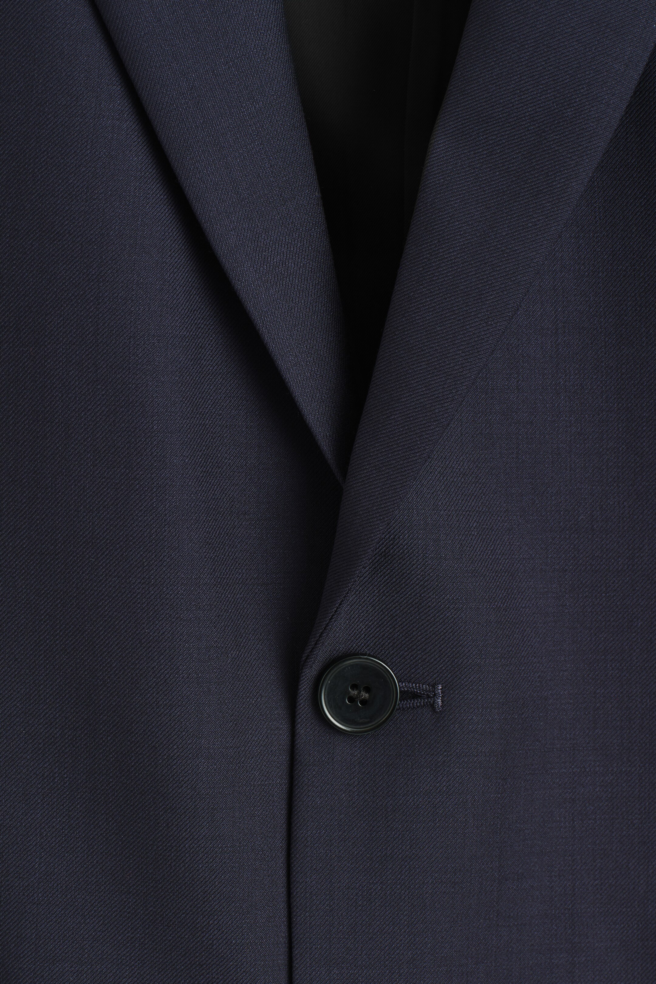 Grösseres Bild ansehen: EINREIHIGER WOLLBLAZER - NAVYBLAU - HERREN | H&M CH 8