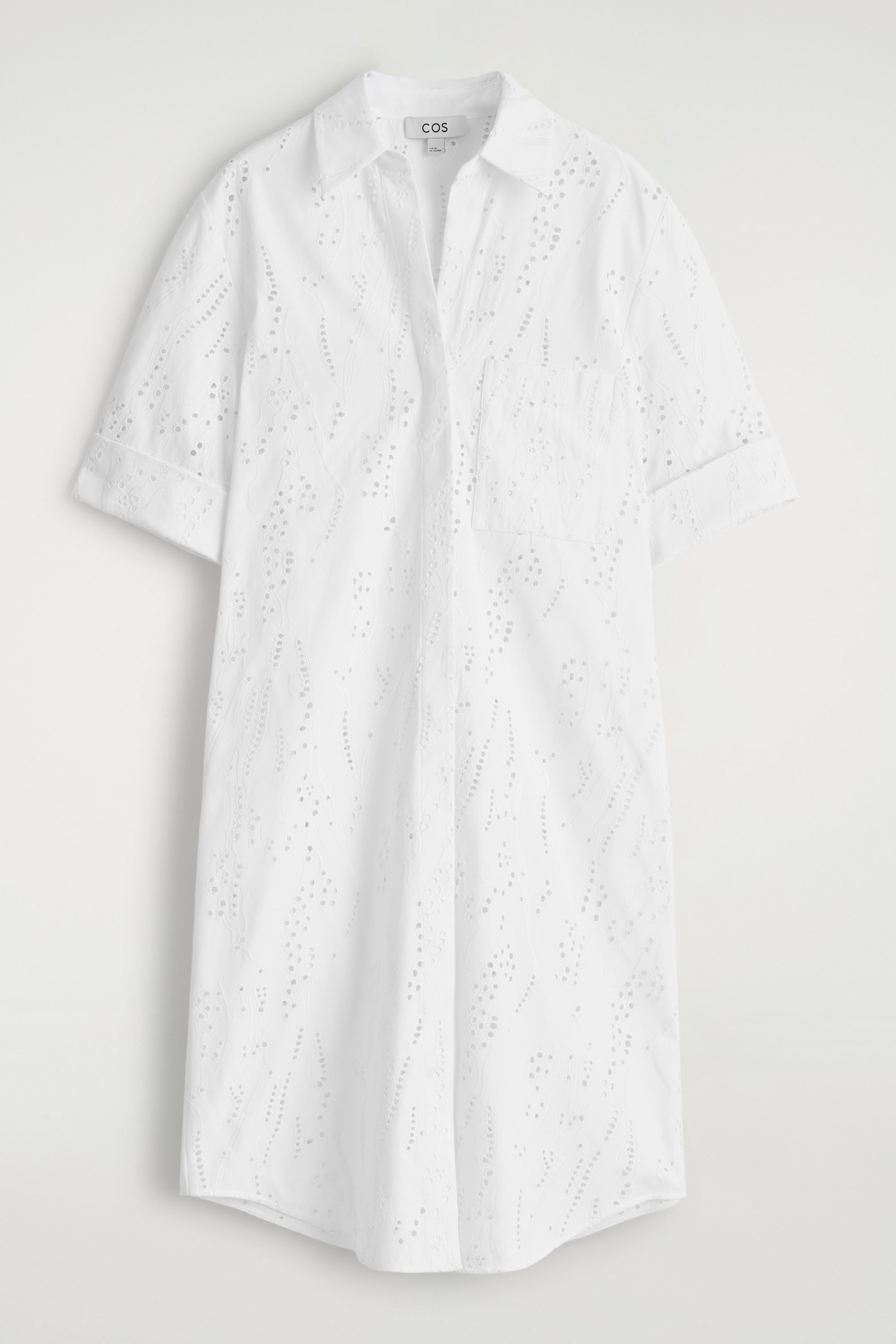 【mmm】Ameri EYELET LACE SHIRT DRESS Eyelet Cotton Shirtdress | Michael Kors [US]