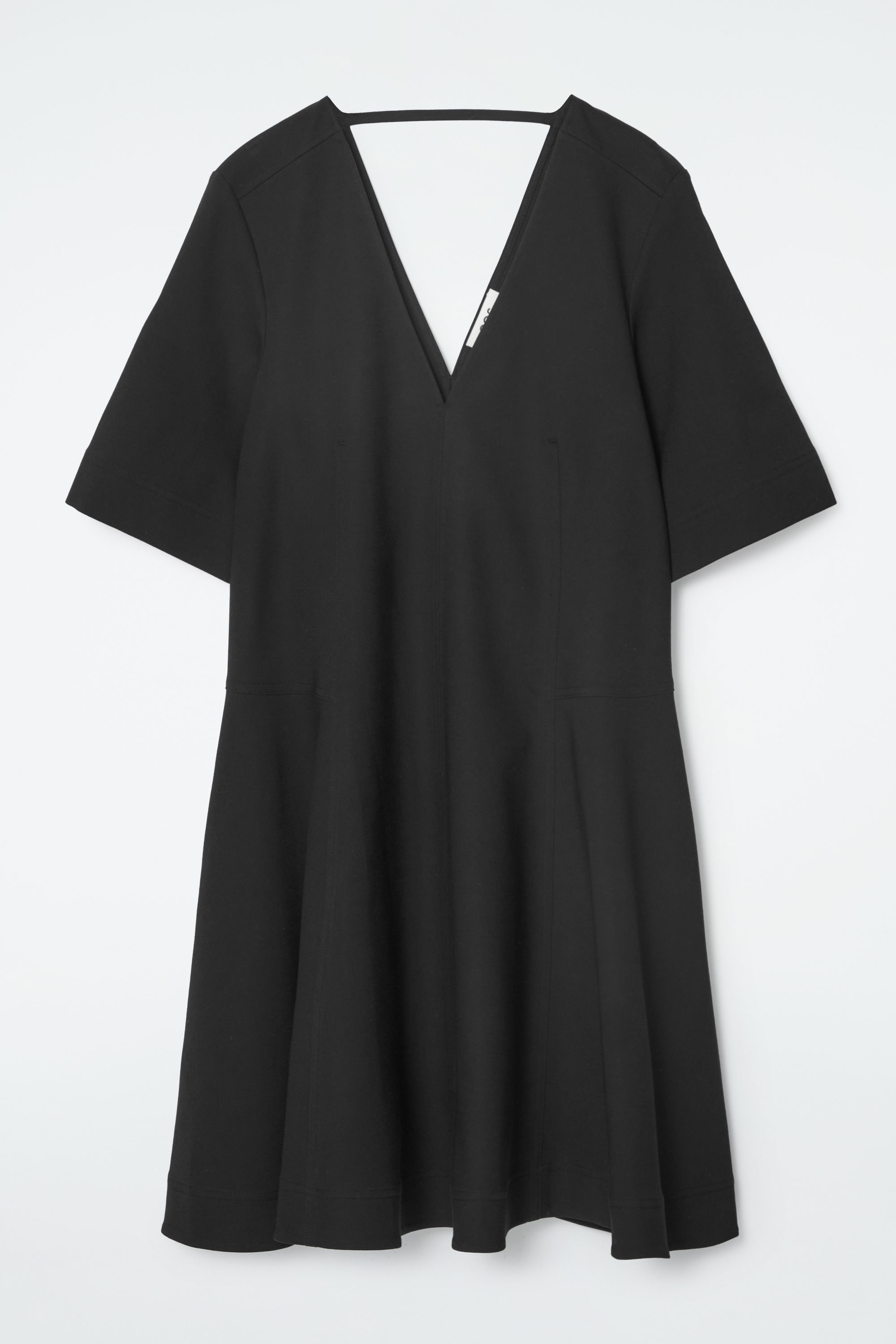 VIP【関税送料無料】希少 (DI)VISION BLACK MINI DRESS Buy Balenciaga women black mini dress with drape for €1,950