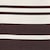 WHITE / BROWN / STRIPED