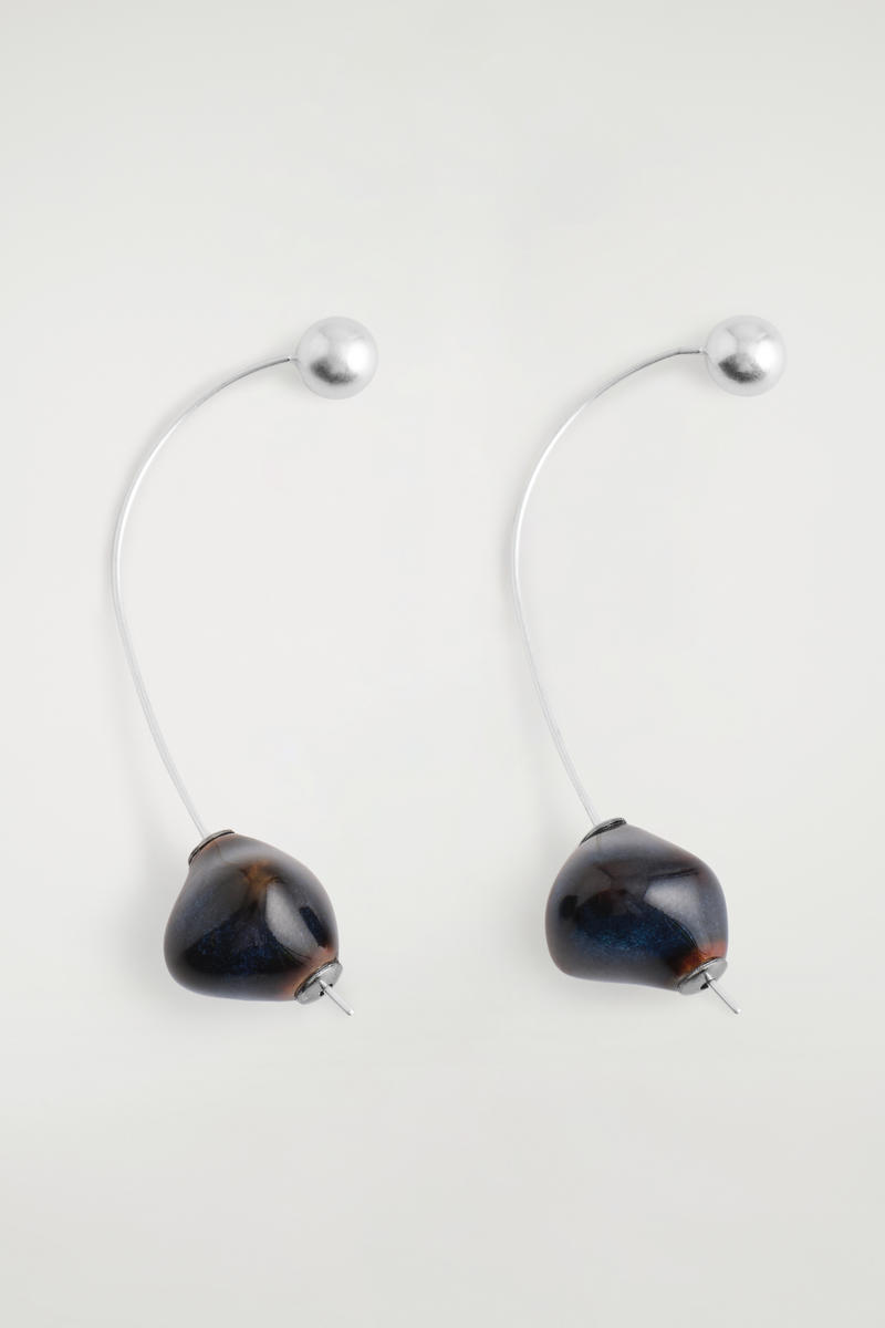 Ceramic Wire Earrings