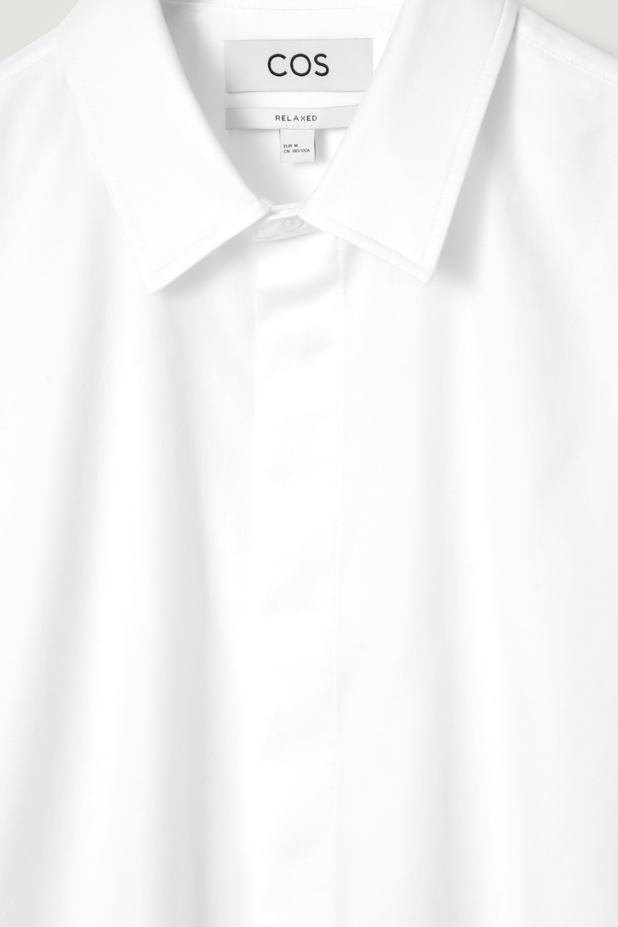 Größeres Bild anzeigen: LÄSSIGES BAUMWOLL-HEMD - WEISS - Men | H&M AT 6