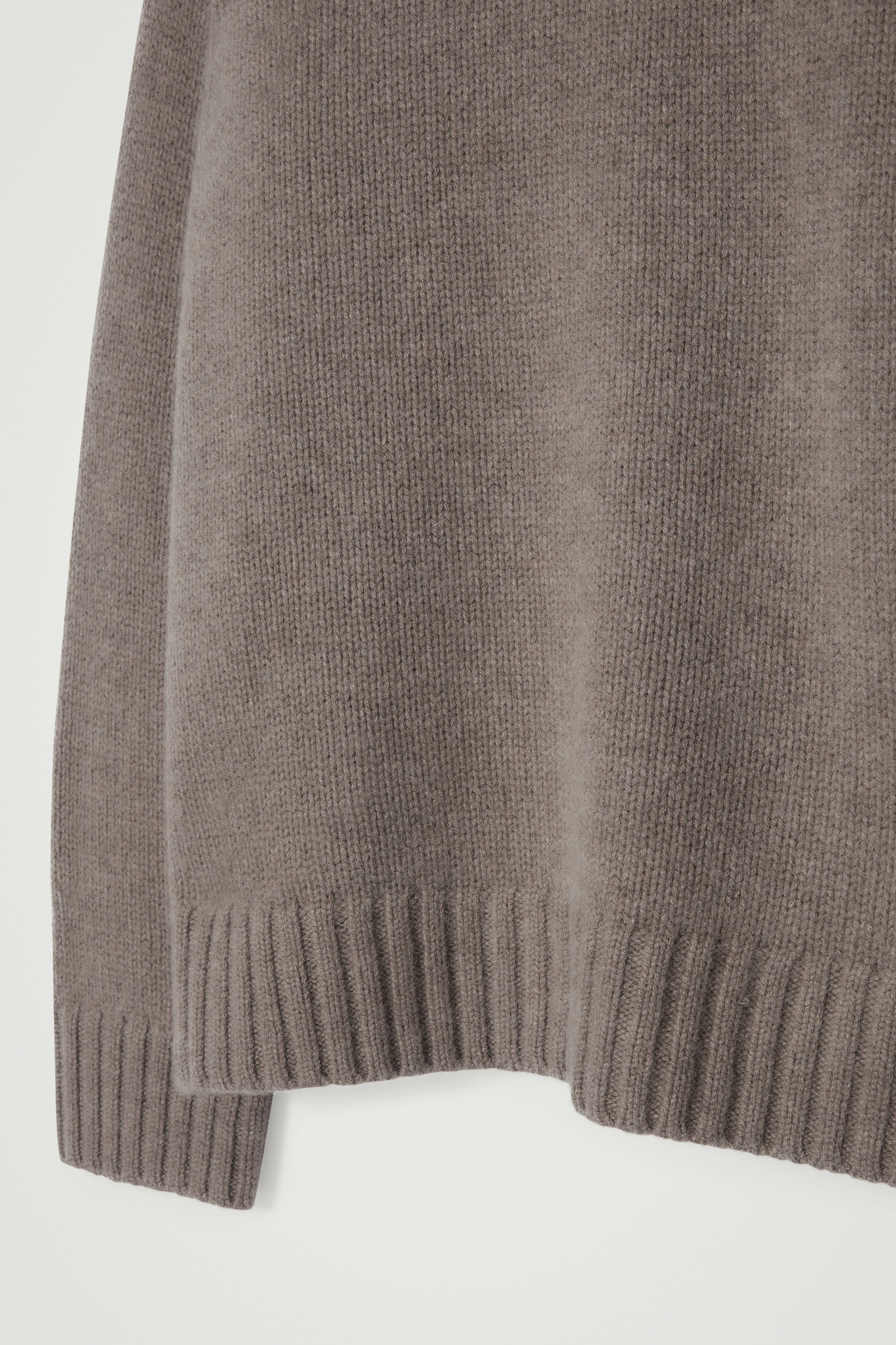 CHUNKY PURE CASHMERE JUMPER