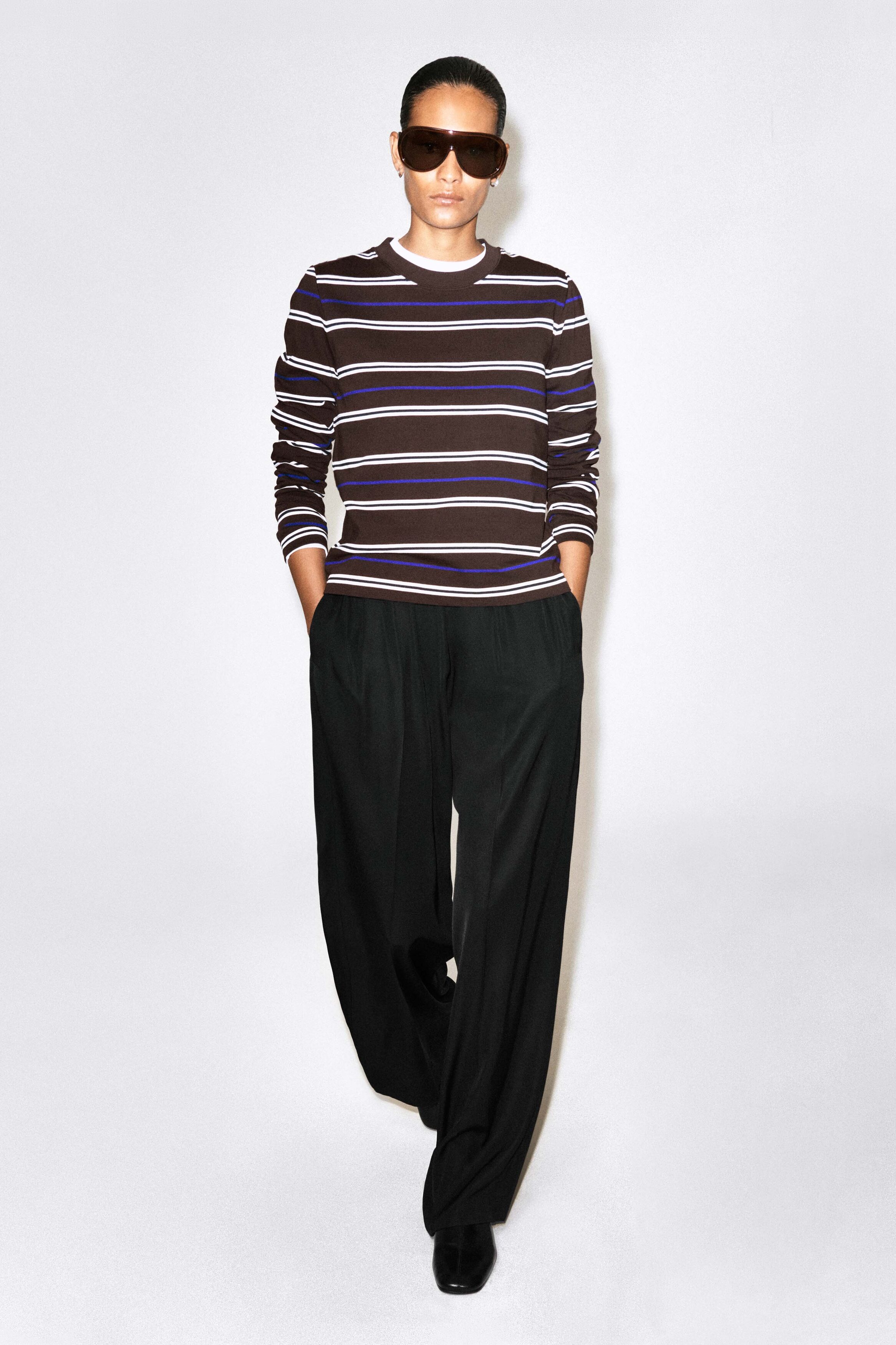CLEAN CUT LONG-SLEEVED T-SHIRT thumbnail 3