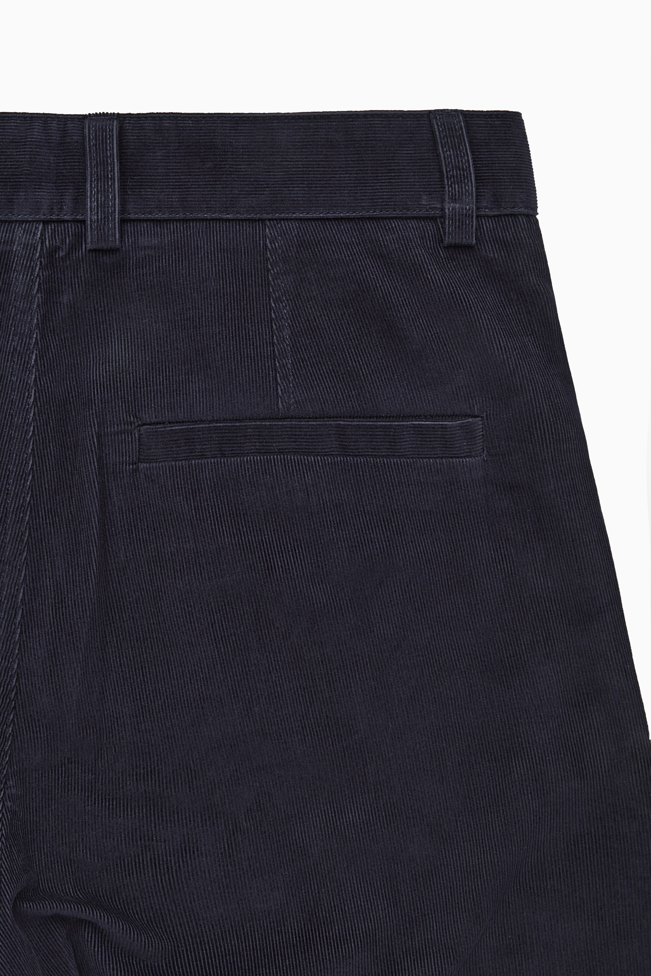Ingrandisci l'immagine: STRAIGHT-LEG CORDUROY CHINOS - NAVY - DONNA | H&M CH 2