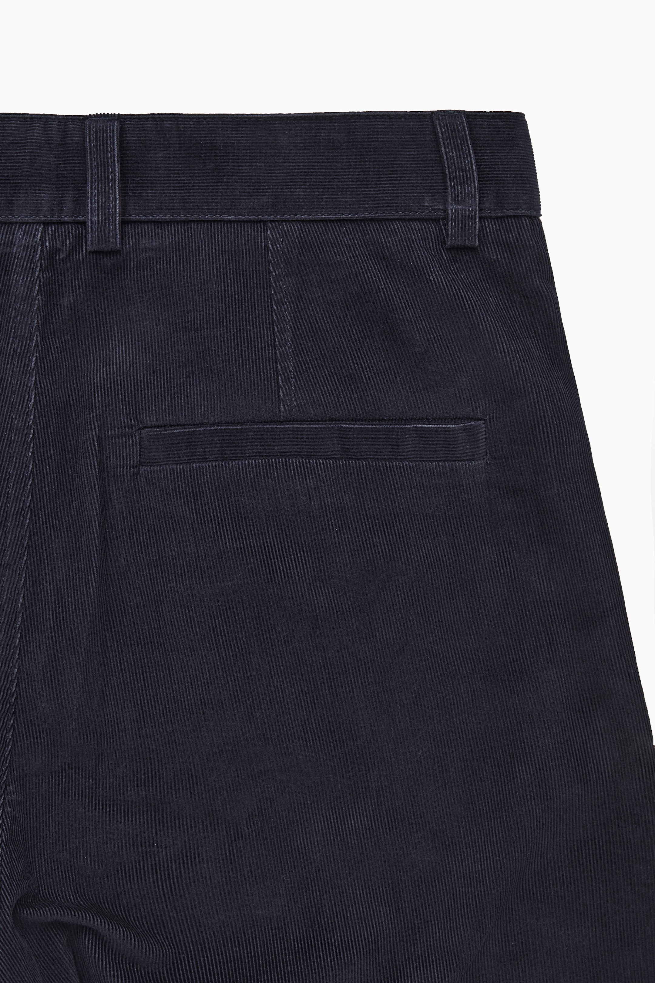 View larger image: STRAIGHT-LEG CORDUROY CHINOS - NAVY - Ladies | H&M GB 2