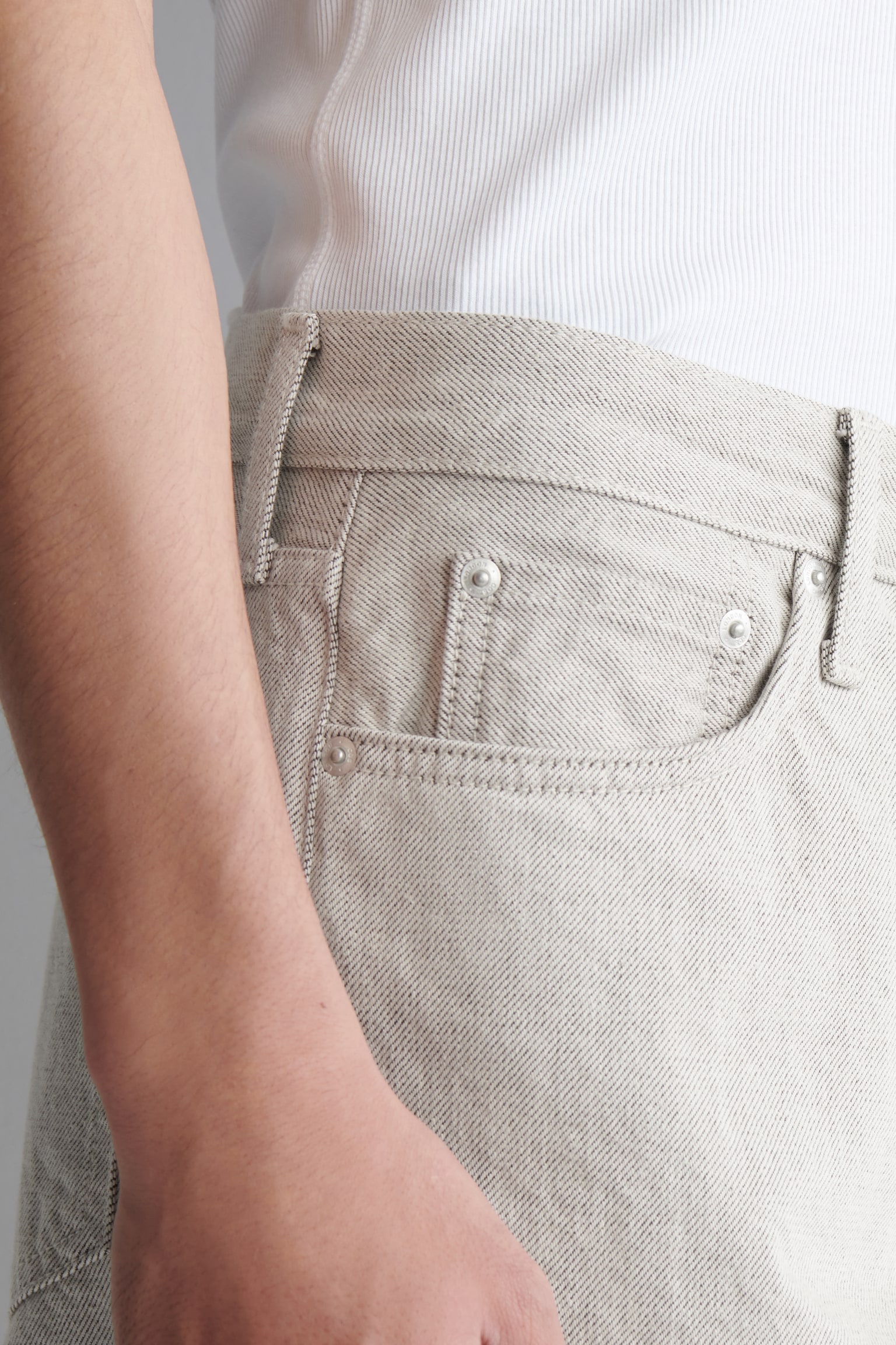 DOME - VAQUEROS STRAIGHT-LEG - BEIGE/NEGRO/NEGRO/AZUL OSCURO/GRIS OSCURO/TOPO / ESPIGA - 6