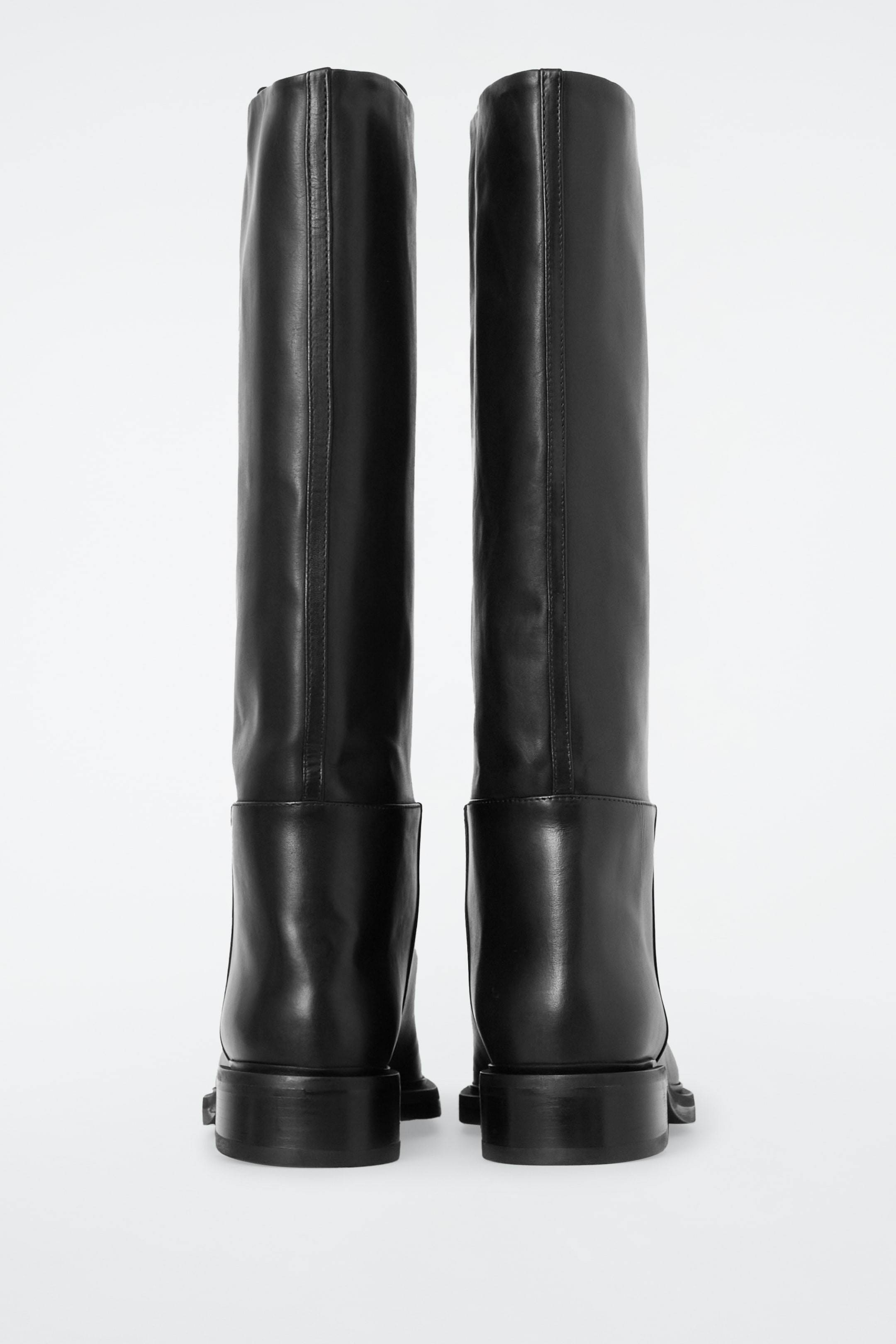 Größeres Bild anzeigen: REITSTIEFEL AUS LEDER - SCHWARZ - Ladies | H&M AT 2