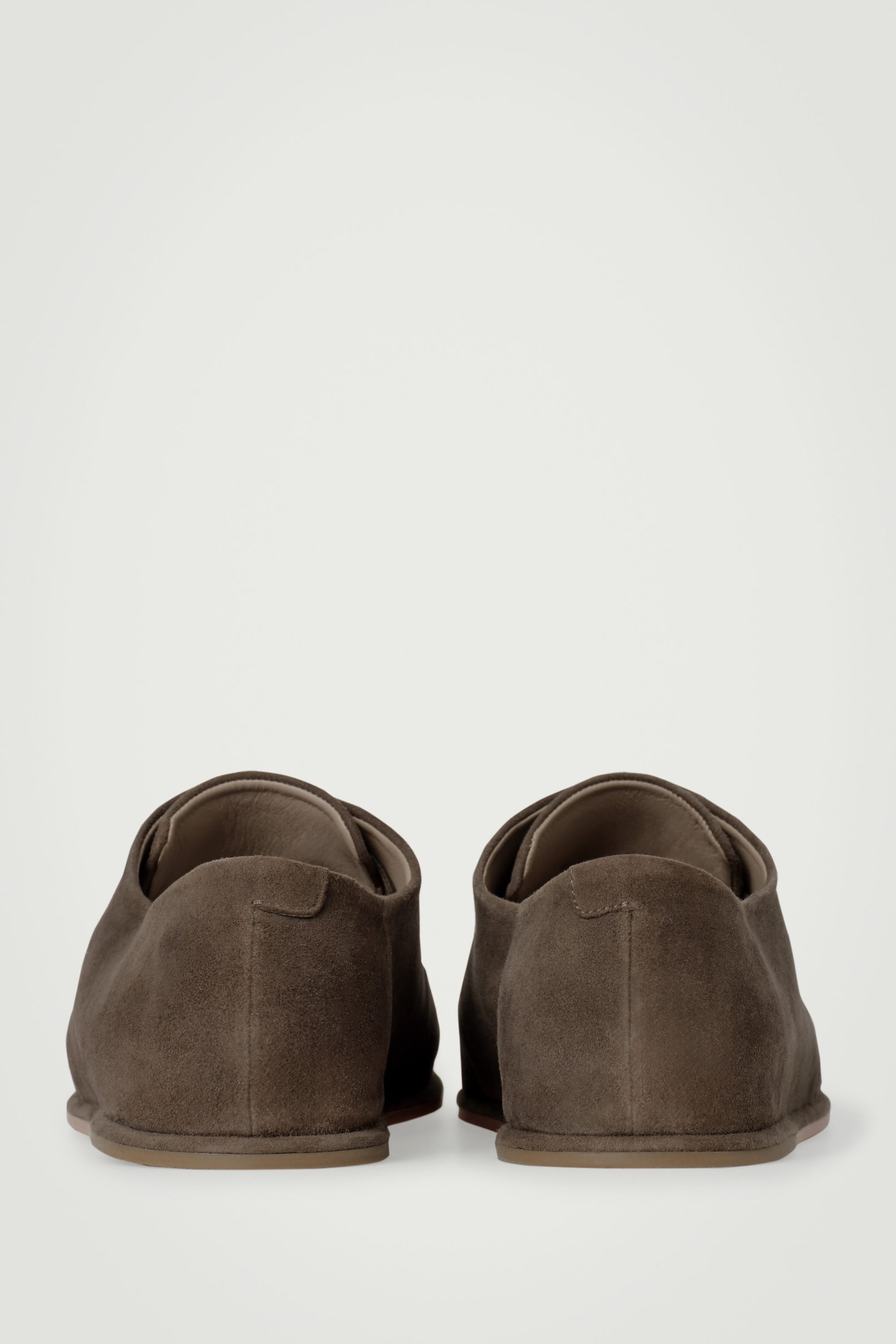 SUEDE DERBY SHOES