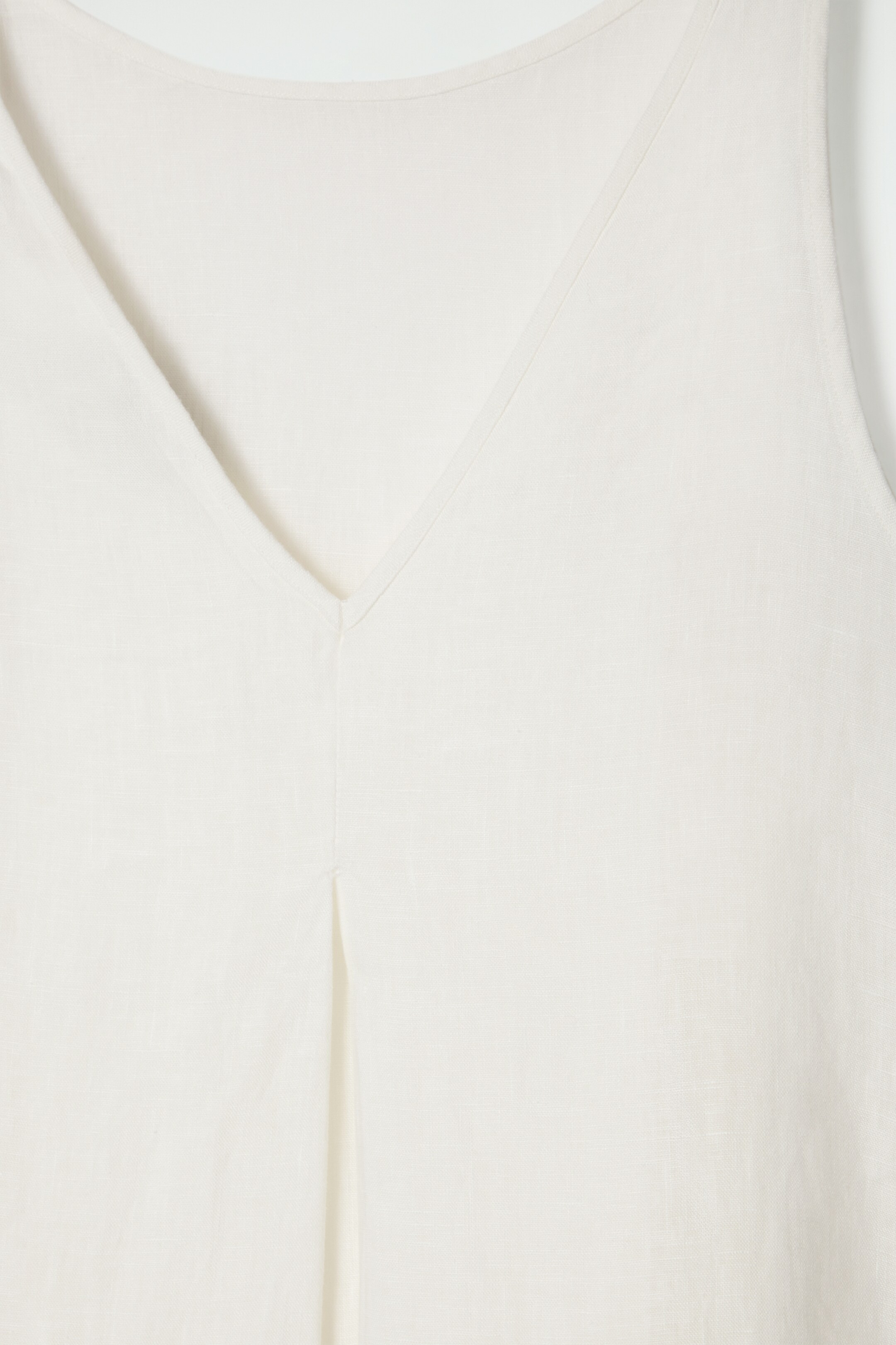 Ingrandisci l'immagine: A-LINE LINEN MAXI DRESS - WHITE - DONNA | H&M CH 3