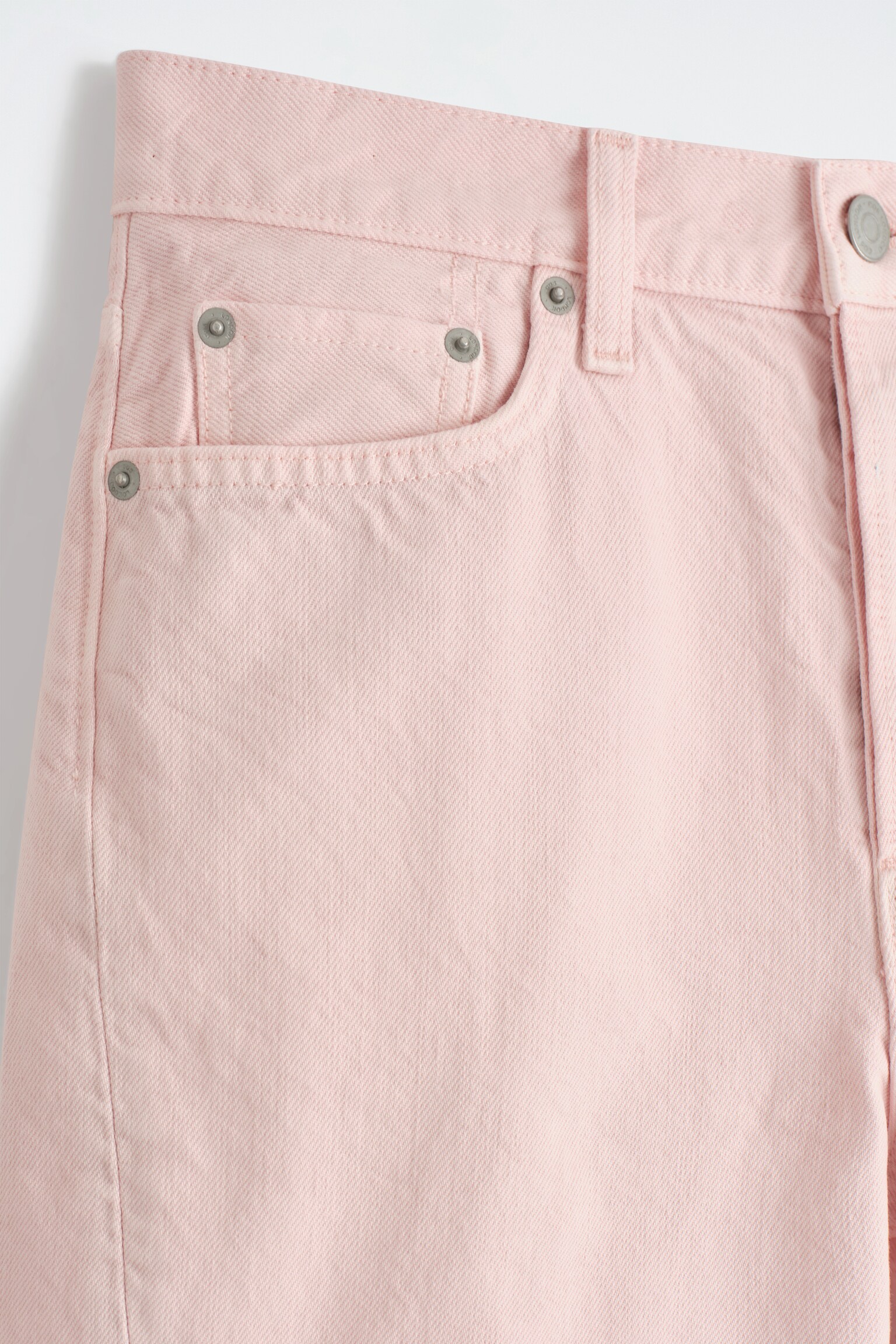 BERMUDAS VAQUERAS CORTE RECTO - ROSA CLARO - 7