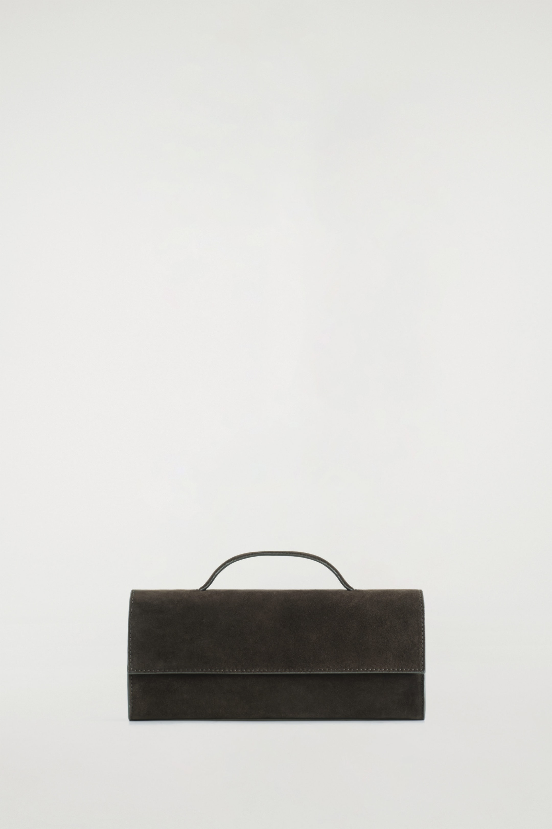 GALLERY CLUTCH BAG - SUEDE