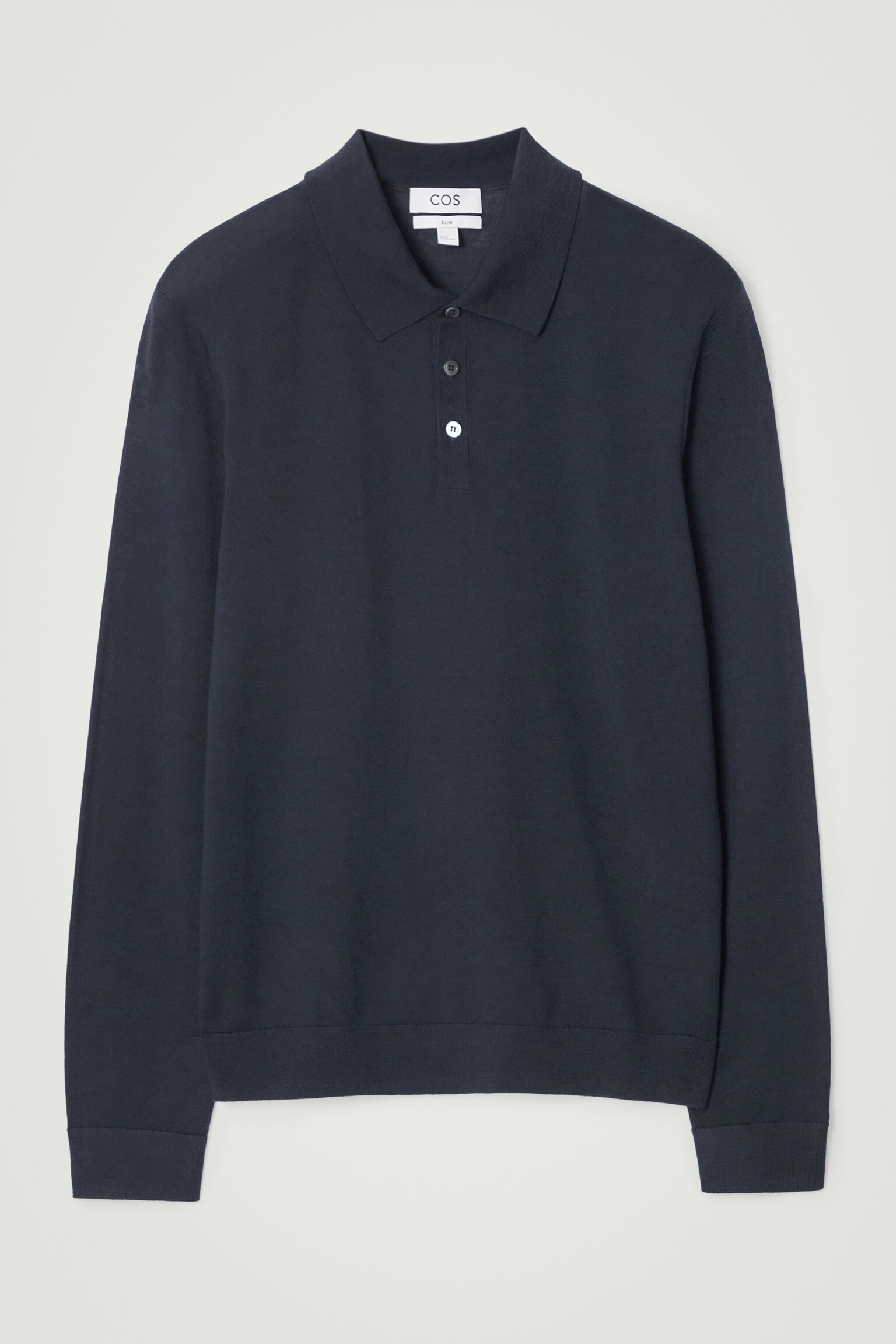 POLO SLIM EN LAINE MÉRINOS - BLEU MARINE/NOIR/BORDEAUX/BRUN - 2