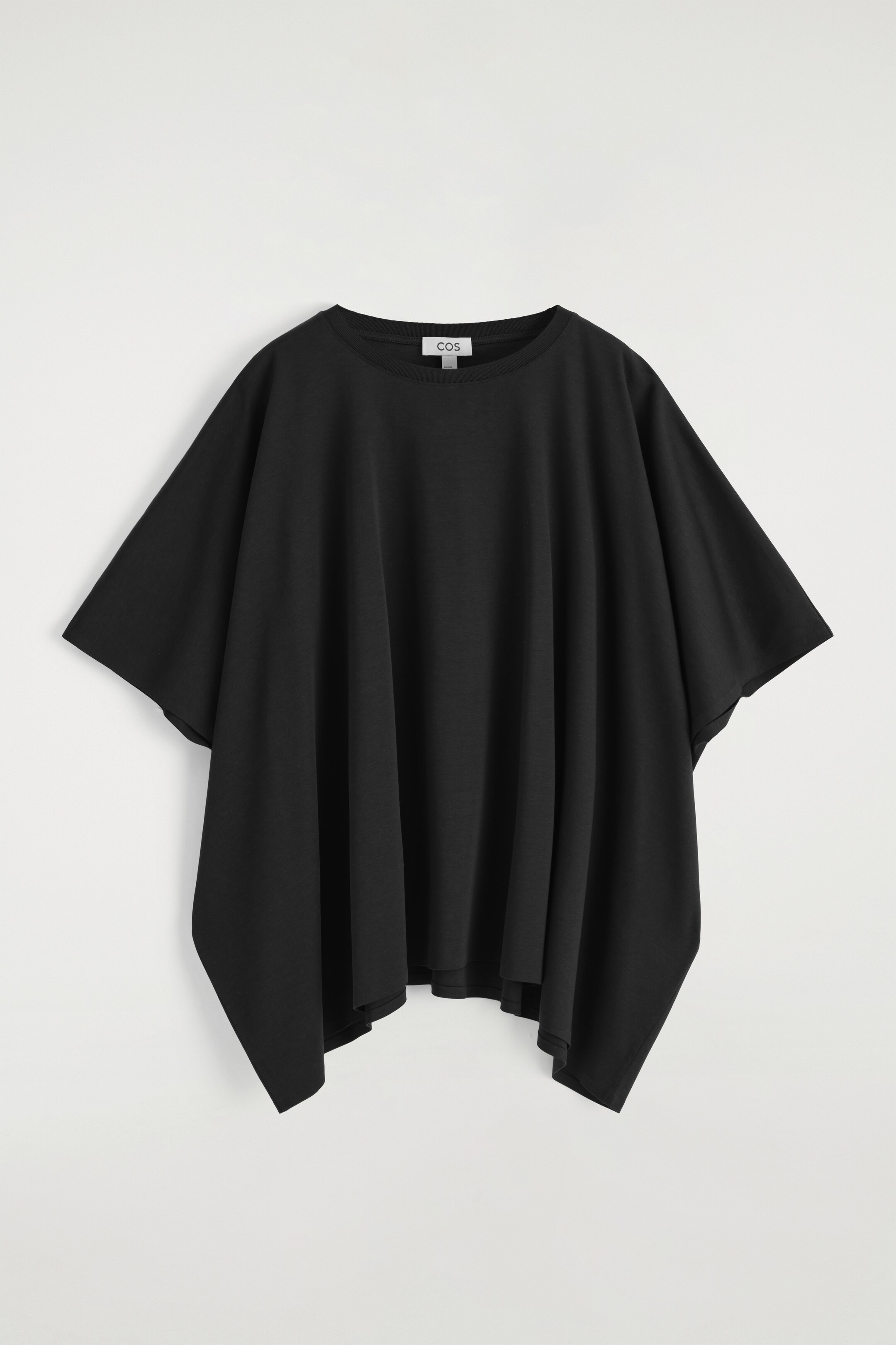 Visualizza immagine più grande: T-SHIRT OVERSIZE CON MANICHE A PIPISTRELLO - NERO - DONNA | H&M IT 6