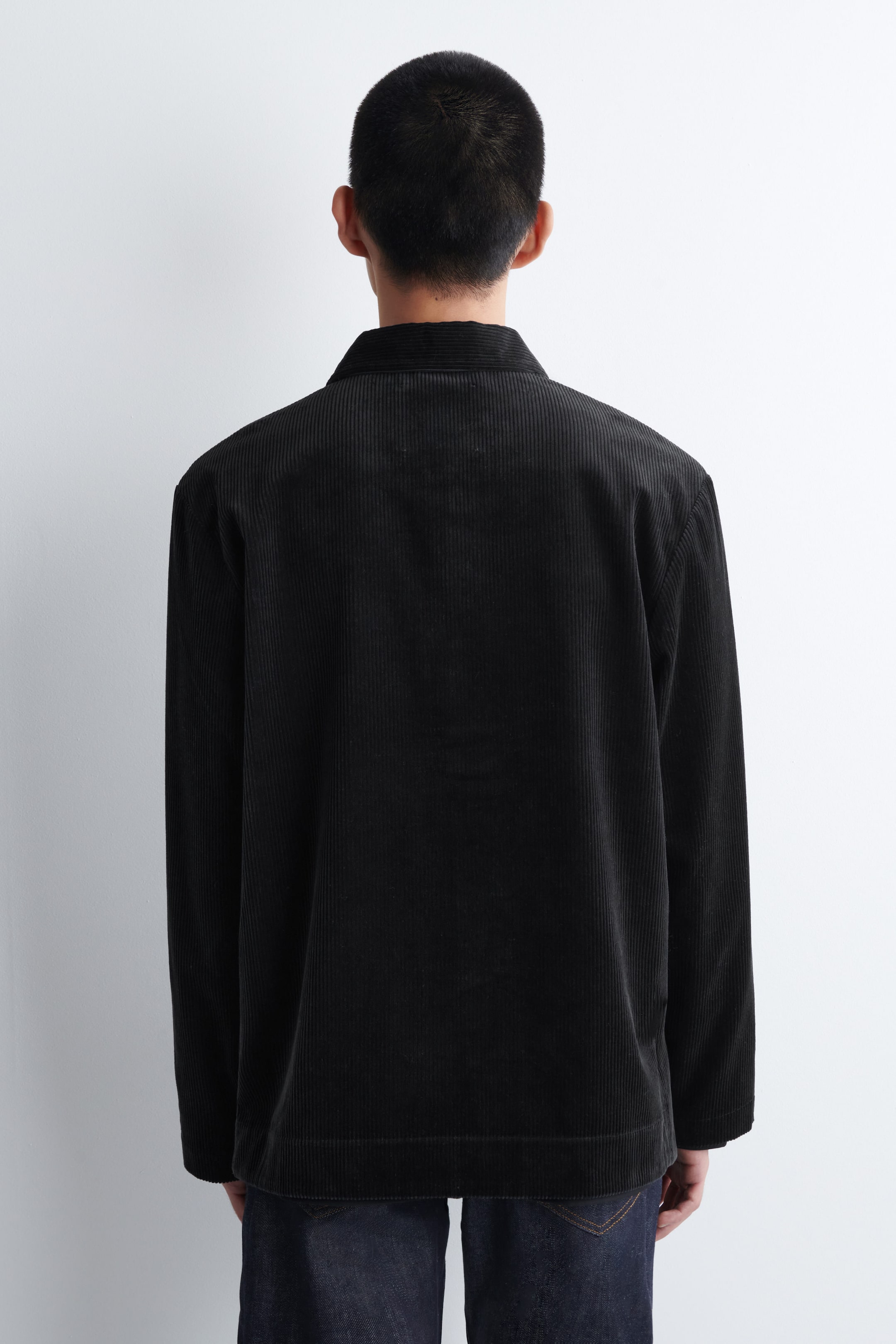 COTTON-CORDUROY OVERSHIRT