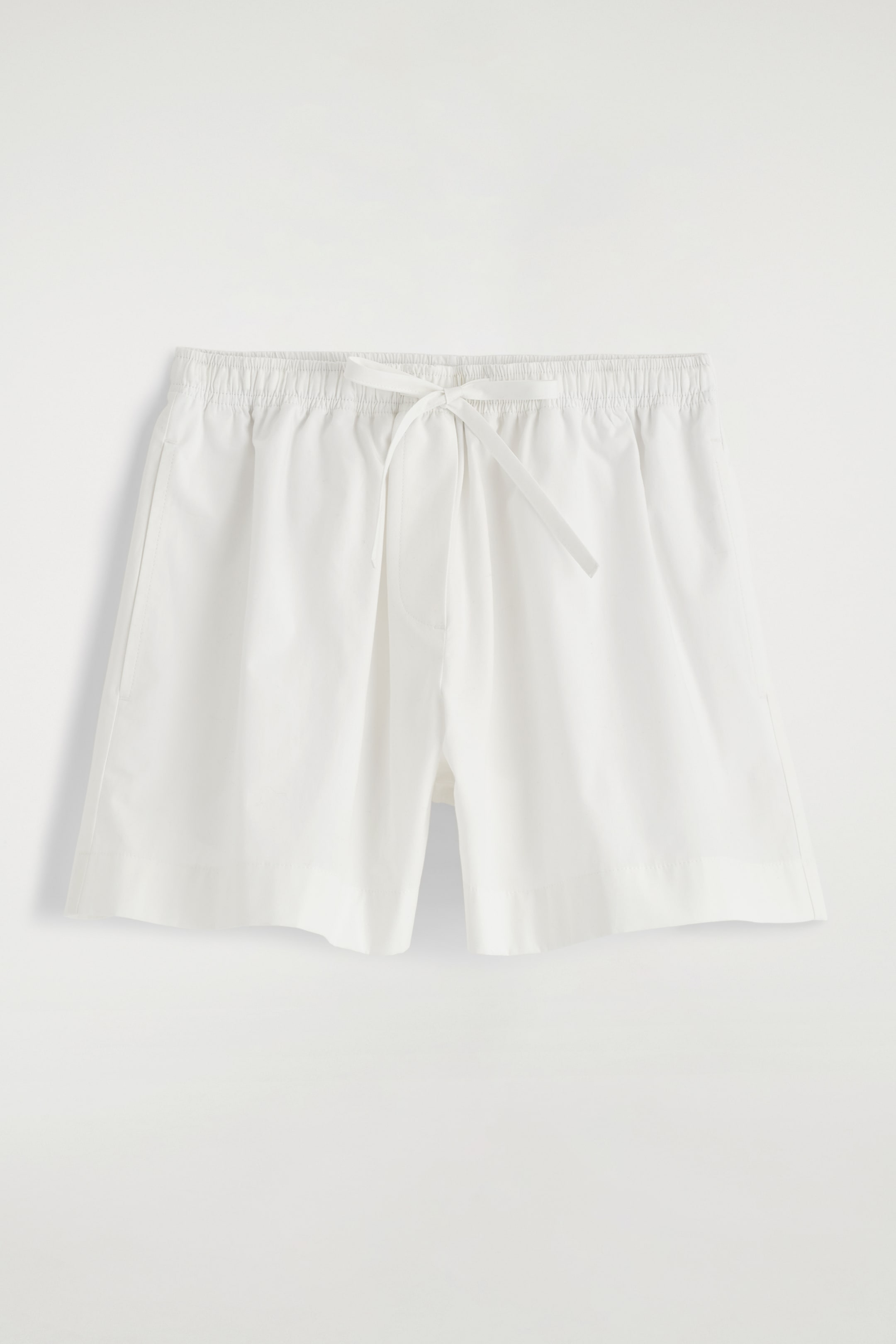 Visualizza immagine più grande: SHORTS IN COTONE CON COULISSE - BIANCO - DONNA | H&M IT 5