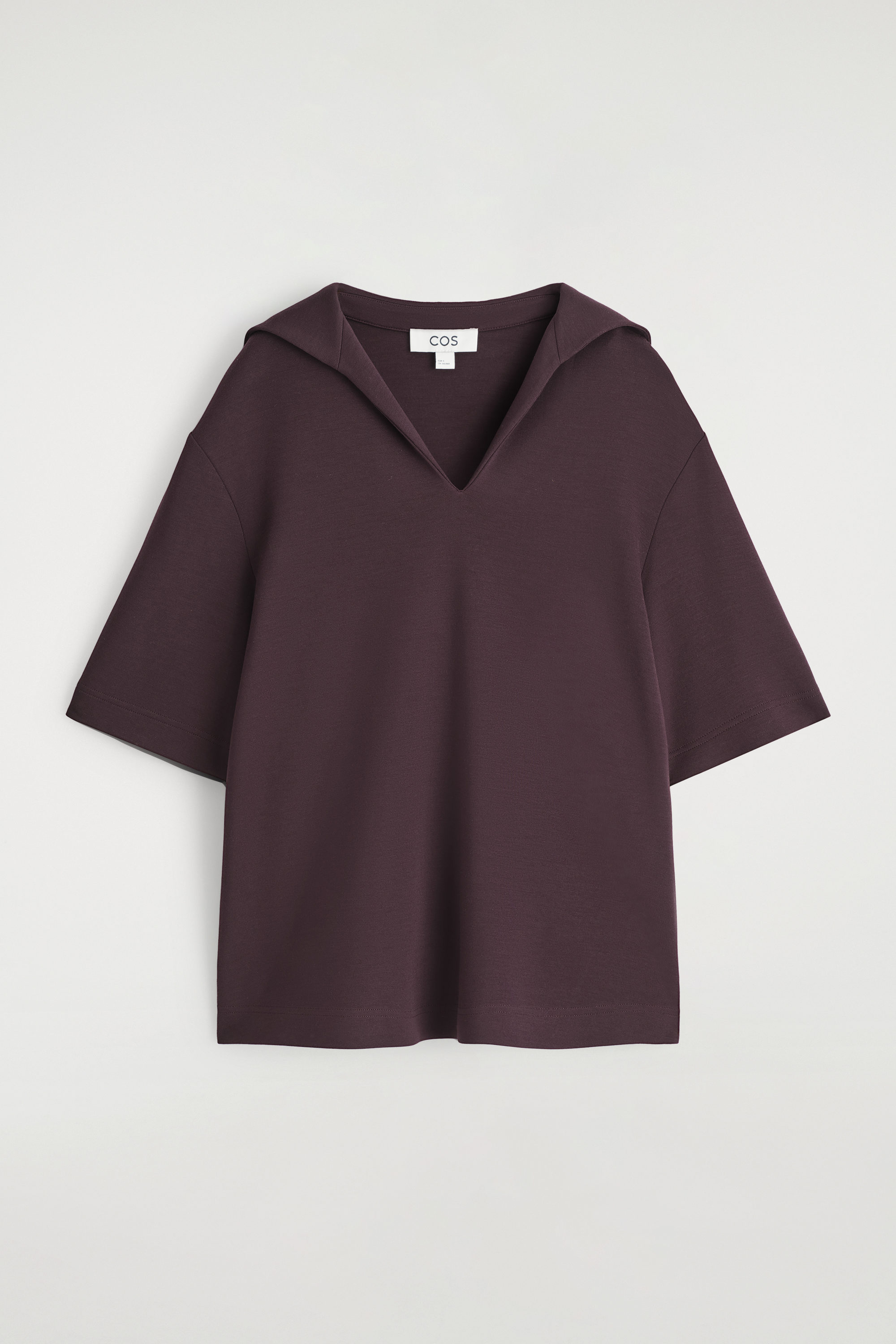 正規完売　Salsation Wear V-Tshirt DARK BROWN VSB Black Short Sleeve T-shirt — Vine Street Brewing Co.