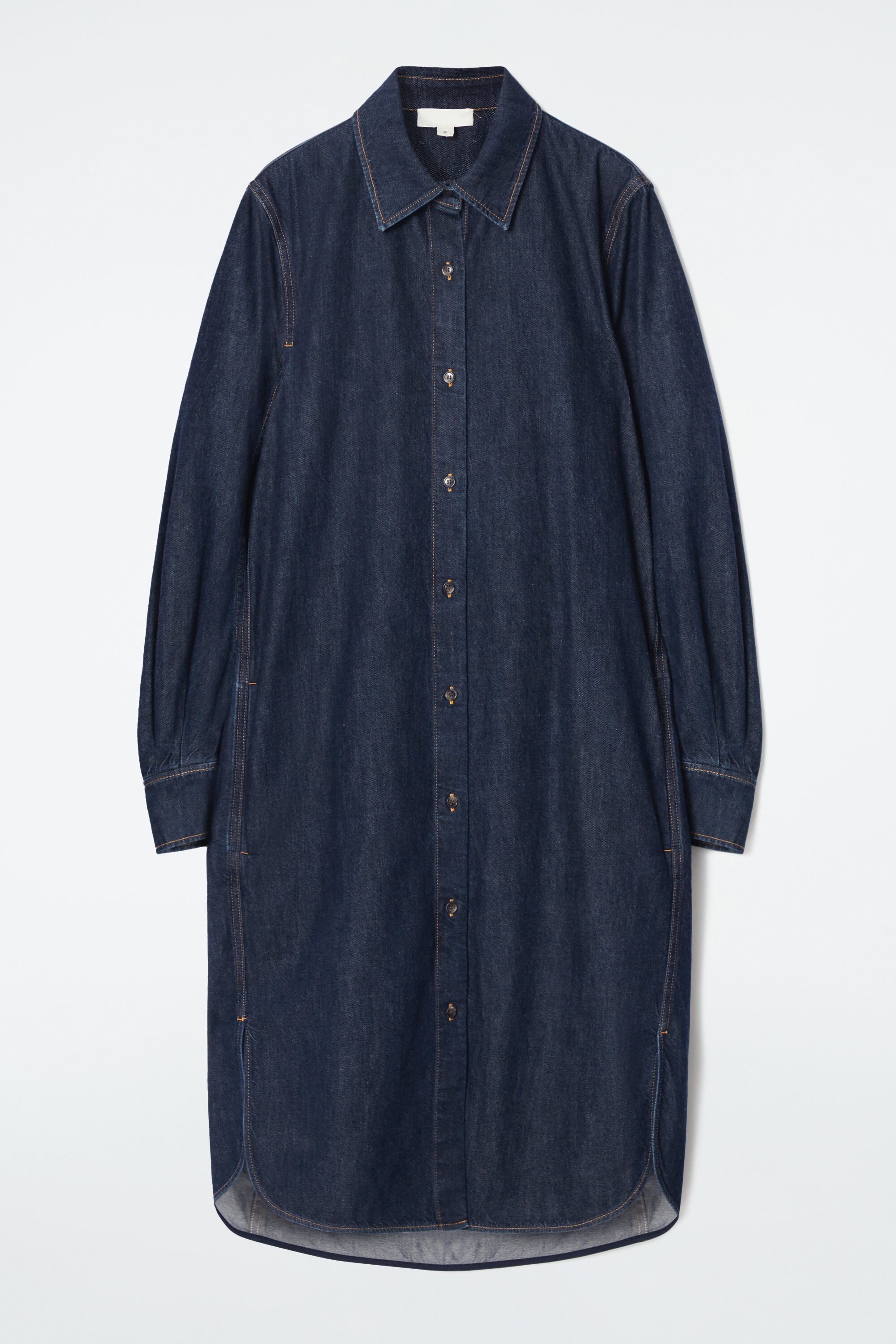 ジャケット・アウター I LINE DENIM SHIRT DRESS Tall Oversized Denim Shirt Dress | boohoo