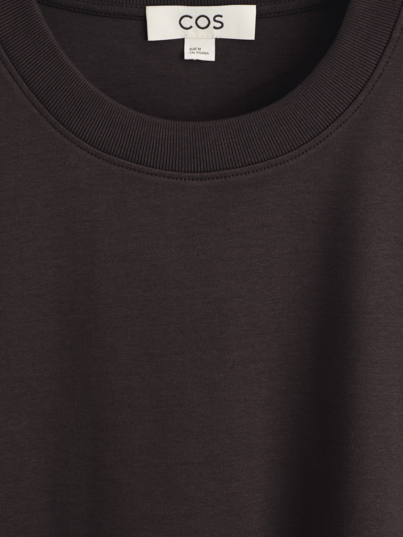 T-SHIRT OVERSIZE - BRUN FONCÉ/BLANC/ROSE - 6