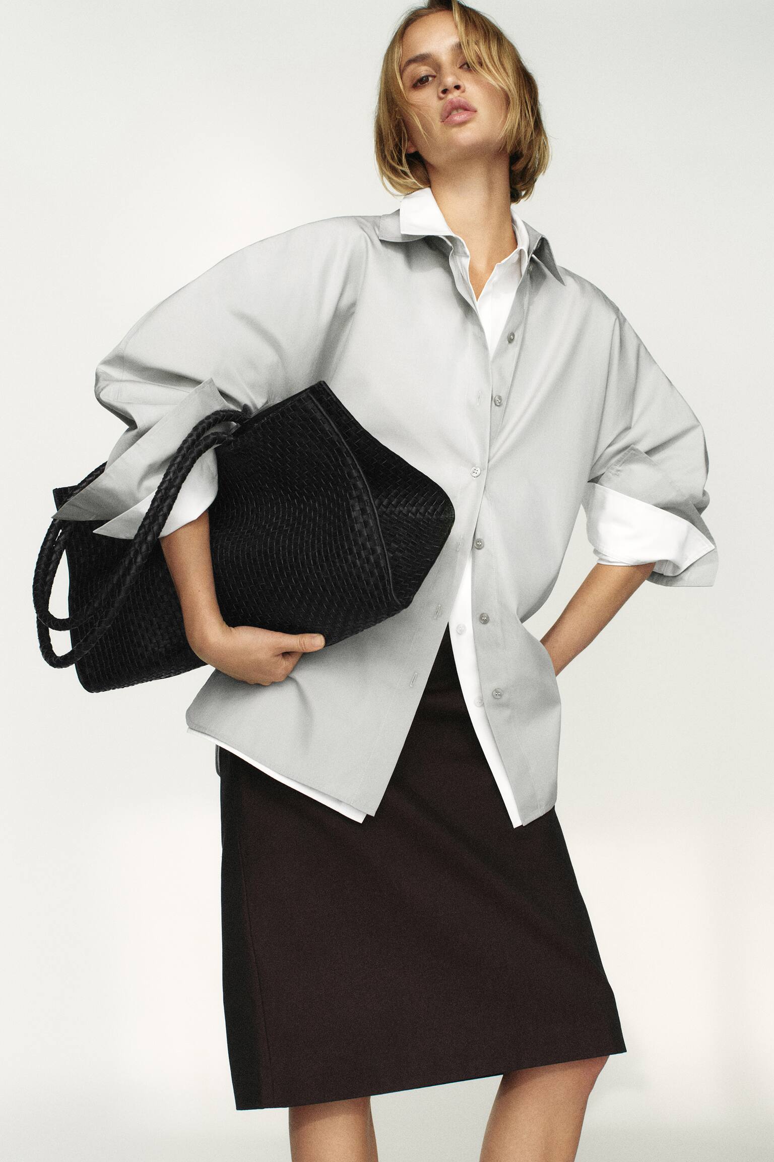 HEMD AUS PIMA-BAUMWOLLE - WEISS - 5