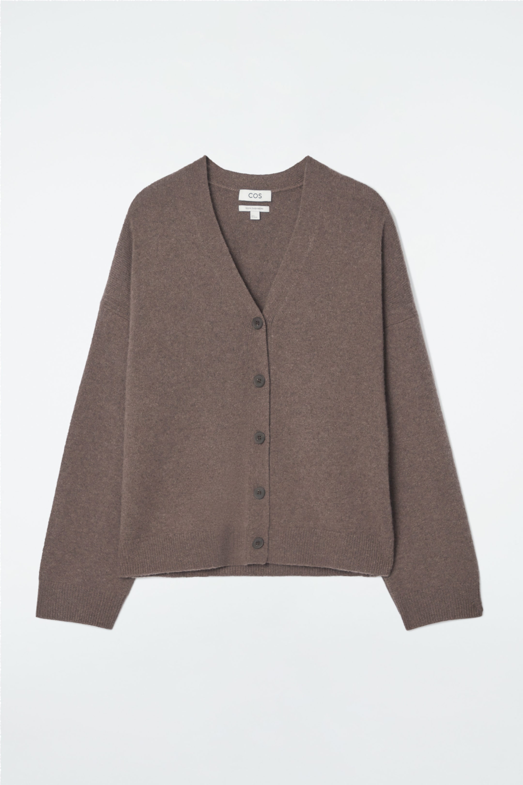 PURE CASHMERE CARDIGAN