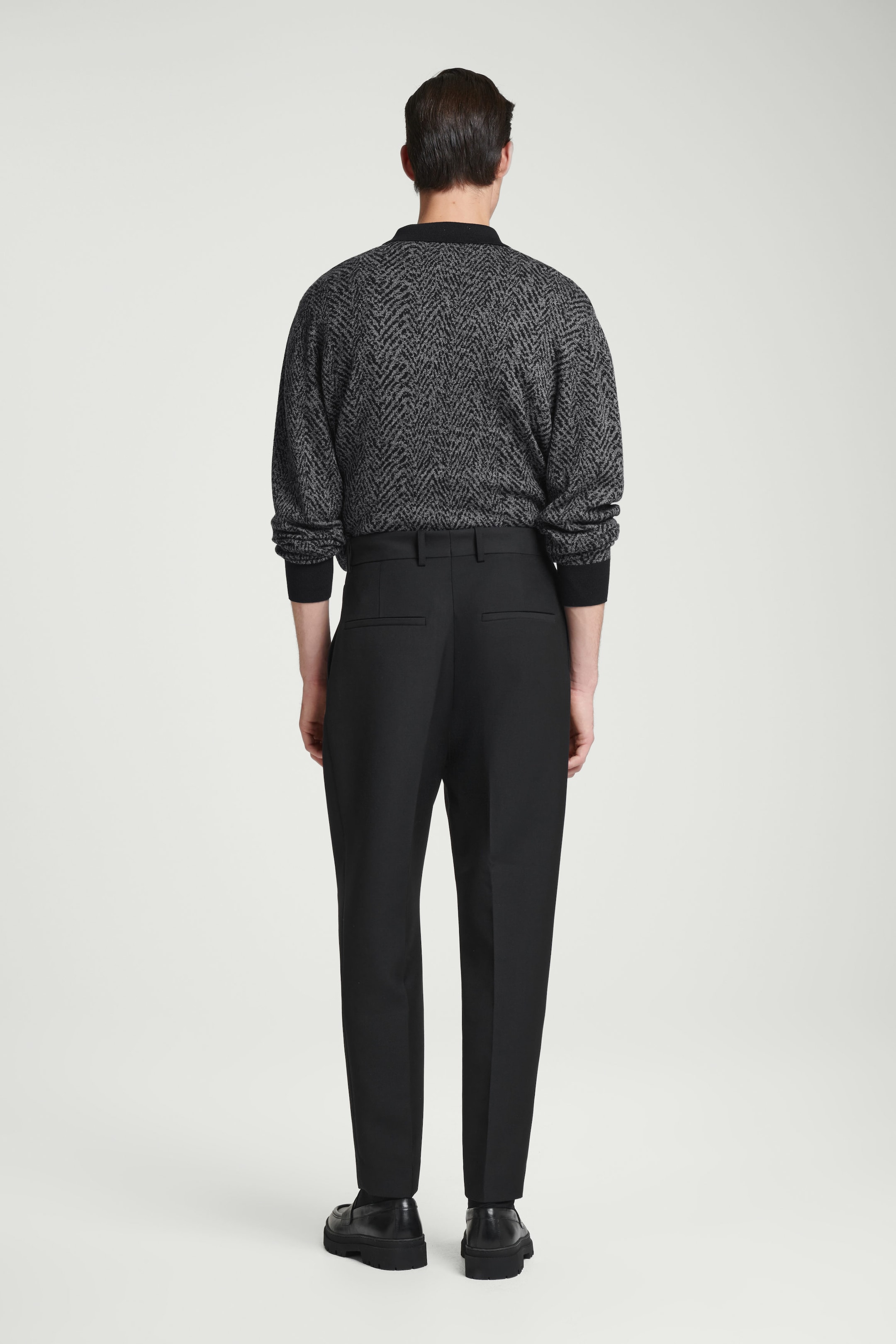 SLIM CIGARETTE PANTS