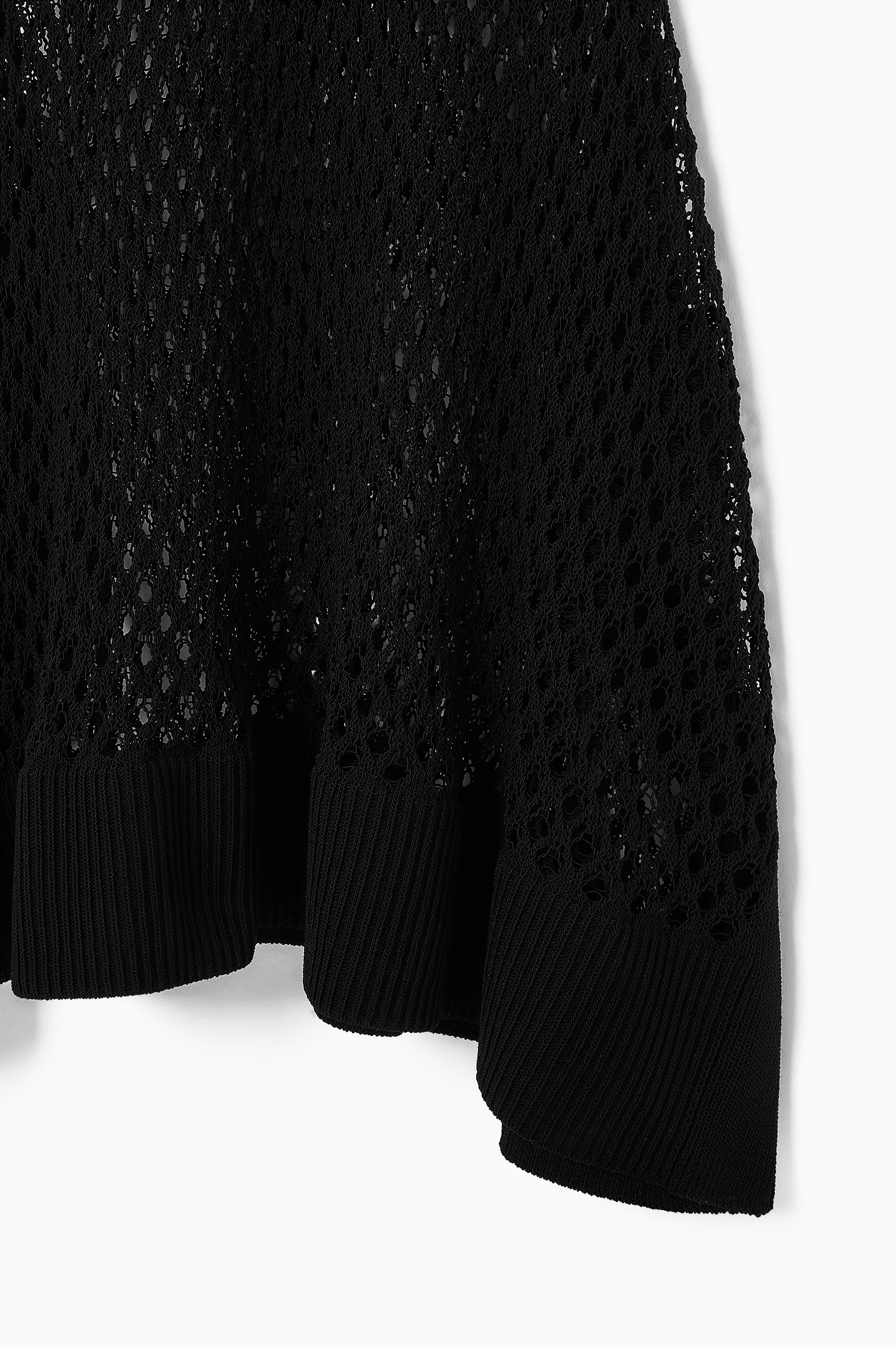 【MISCHIEF】 RHOMBUS KNIT SKIRT BLACK Hermione Sweater Pencil Skirt | Marciano