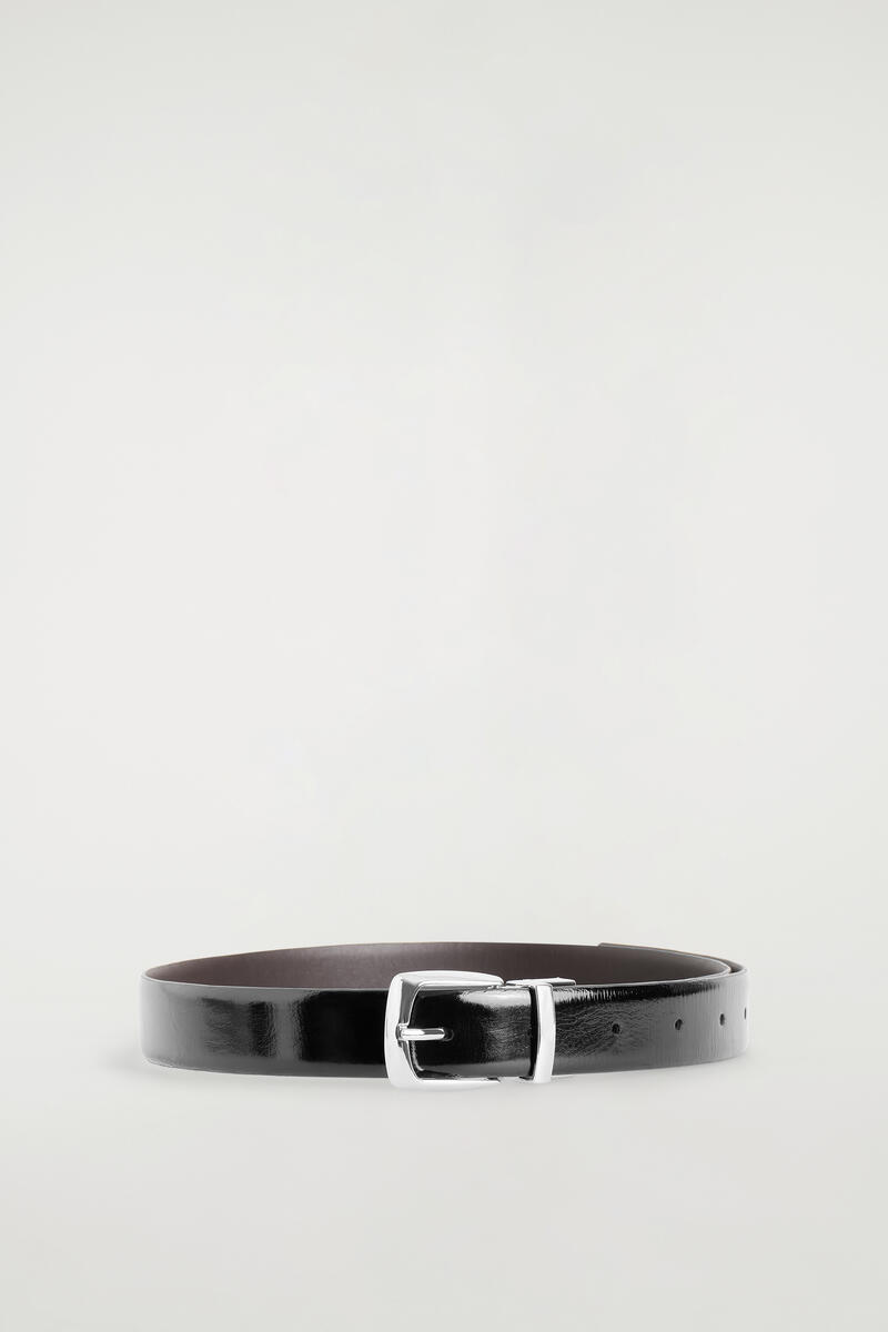 Reversible Leather Belt