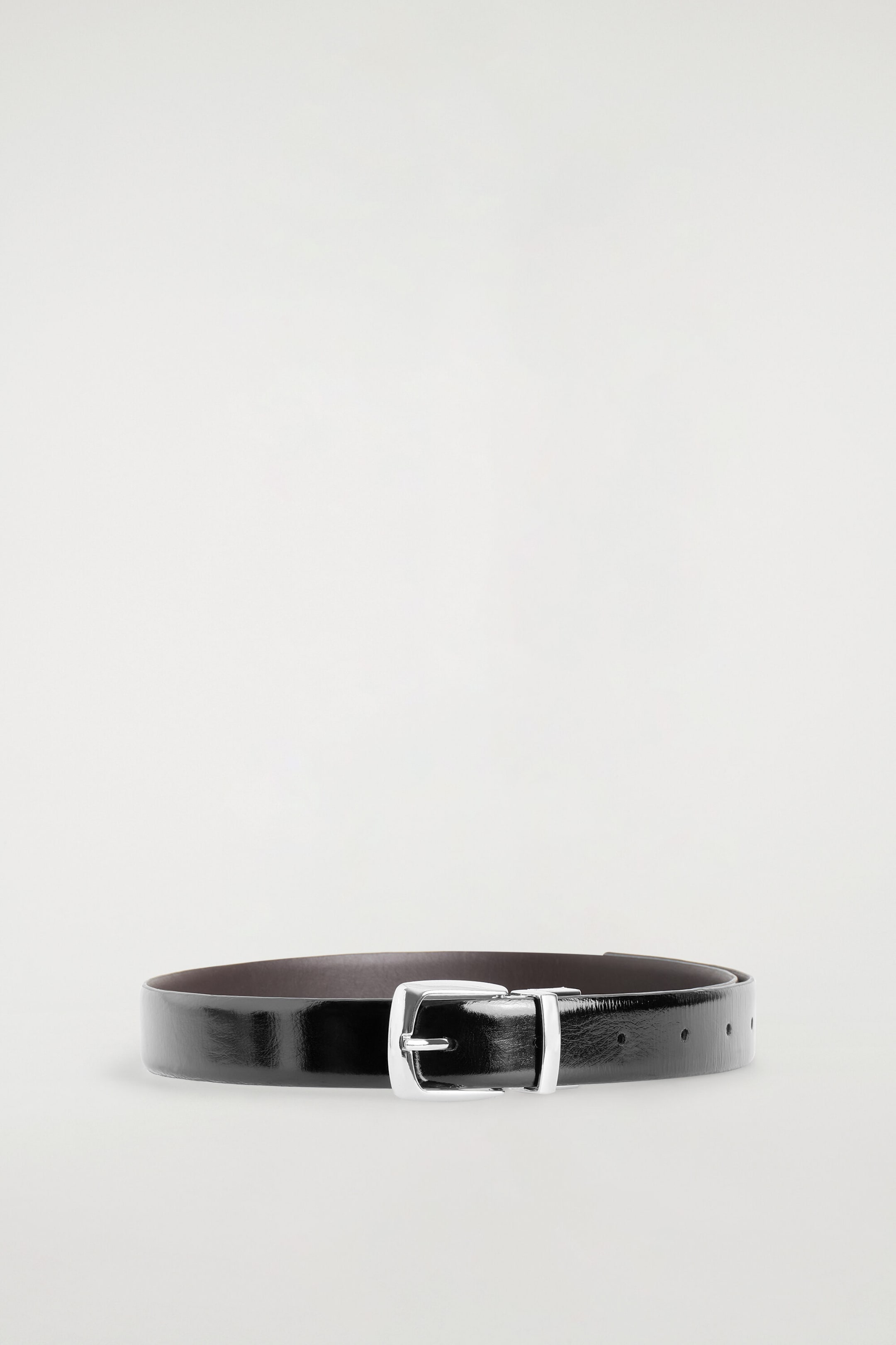 REVERSIBLE LEATHER BELT