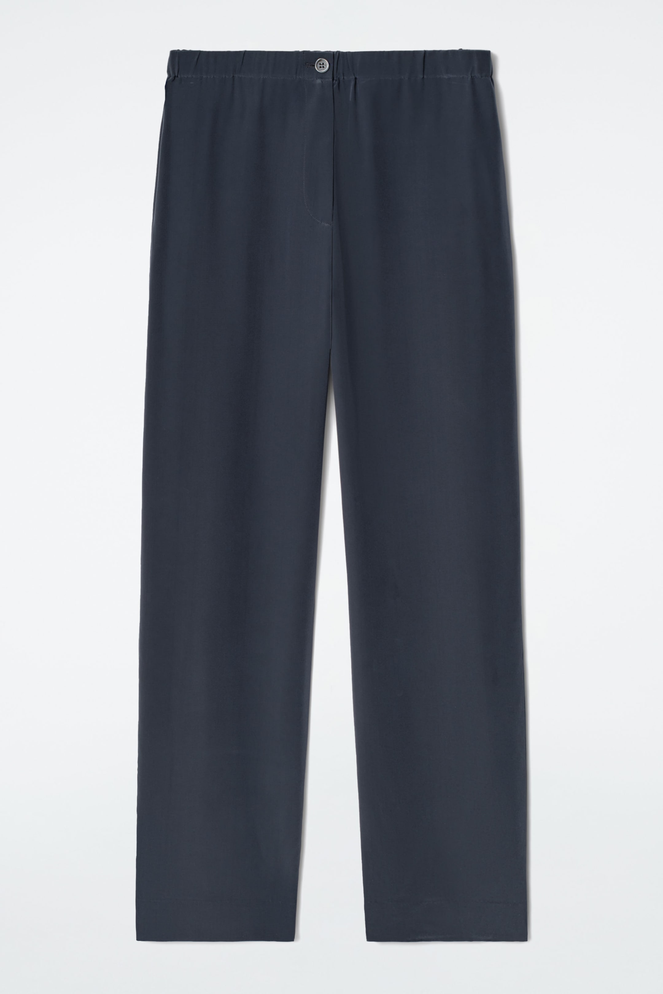 RELAXED SILK PANTS