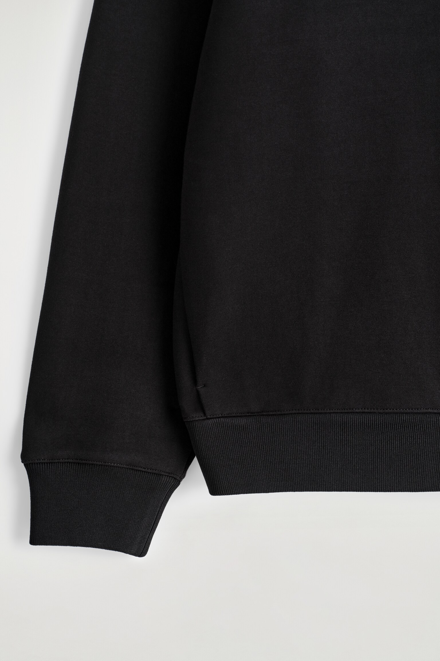 SCUBA FUNNEL-NECK SWEATSHIRT - BLACK - 5