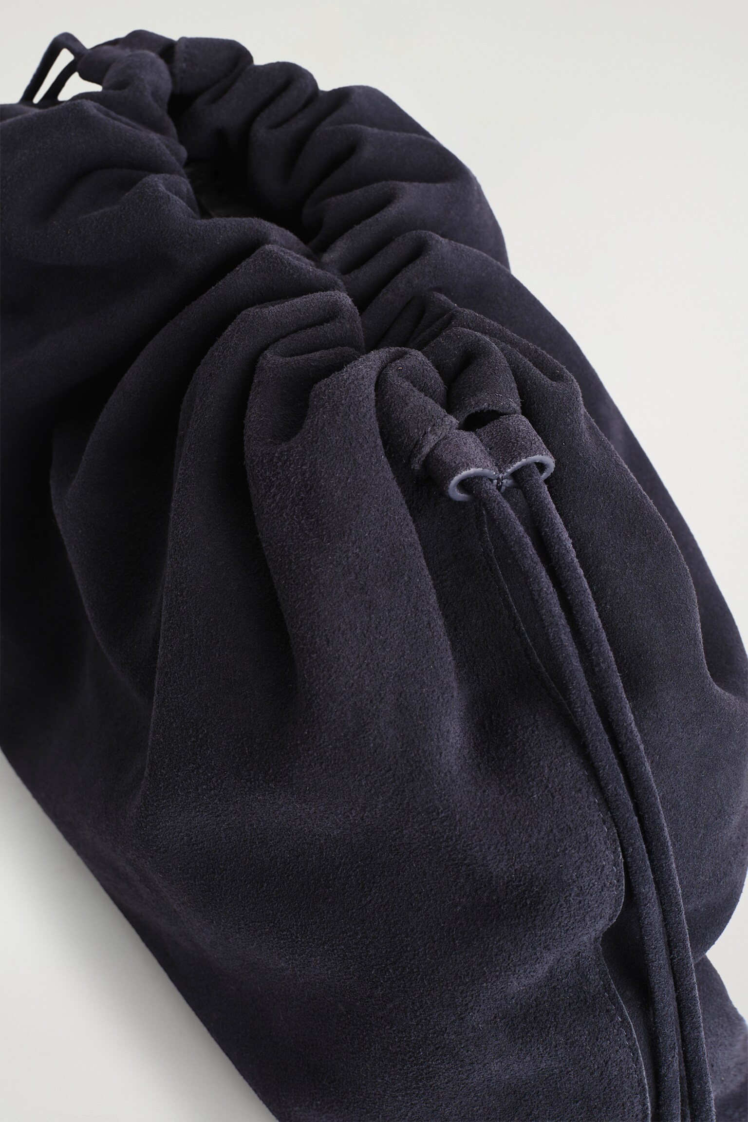 POCHETTE CAVATELLI - DAIM - BLEU MARINE - 5