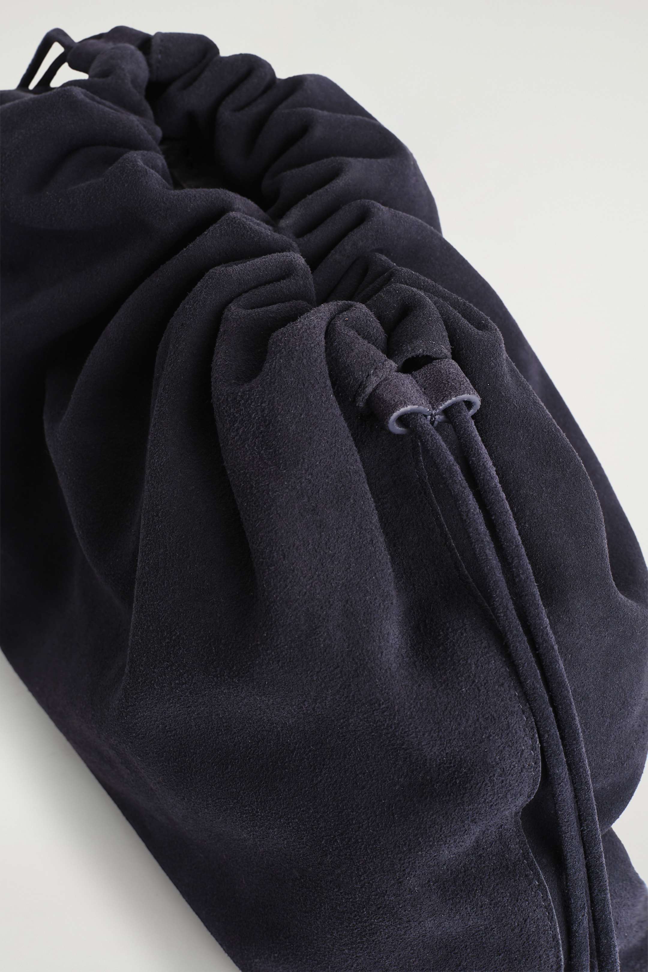 View larger image: CAVATELLI CLUTCH BAG - SUEDE - NAVY - Ladies | H&M GB 4