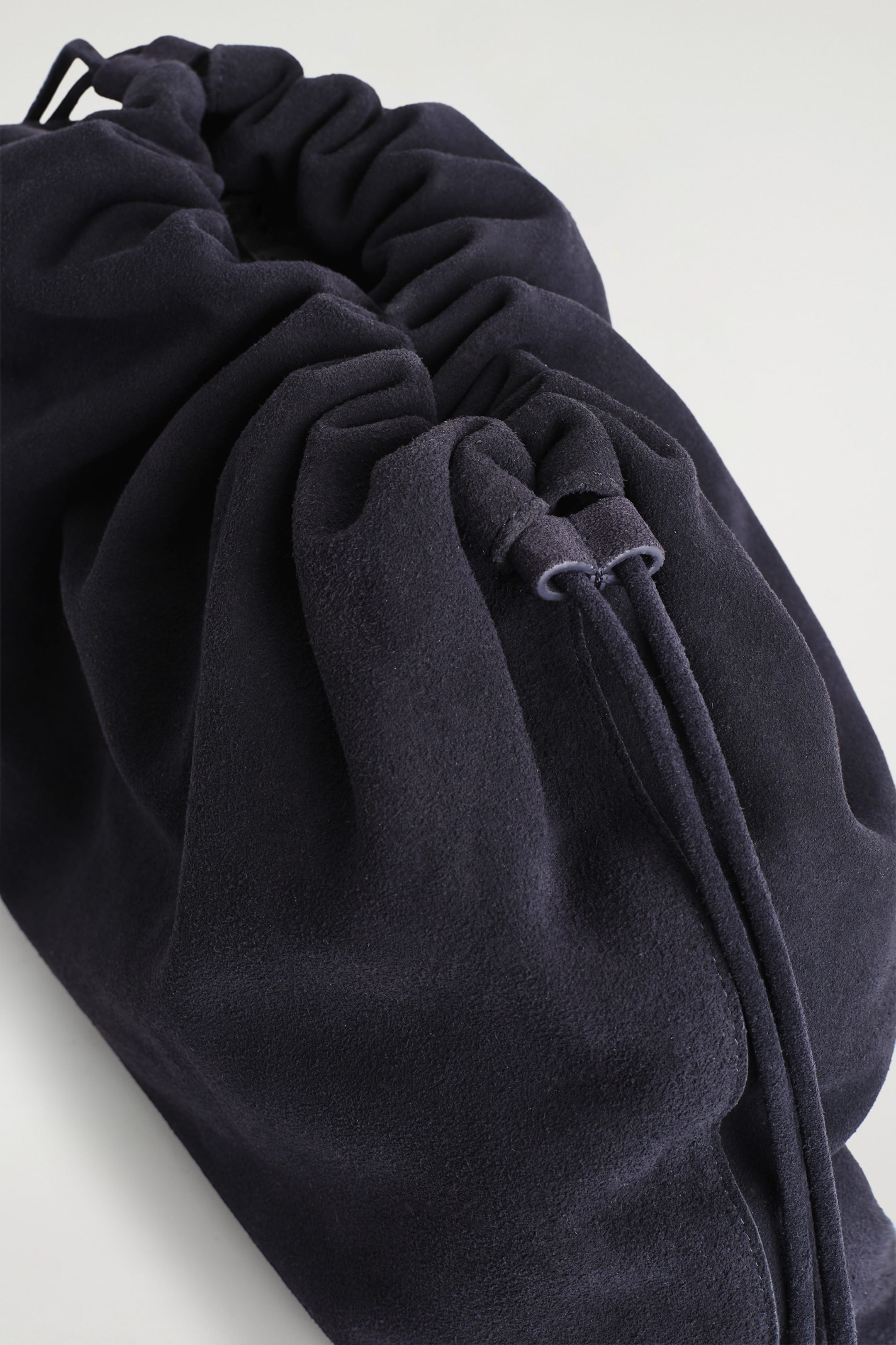 CAVATELLI CLUTCH BAG - SUEDE