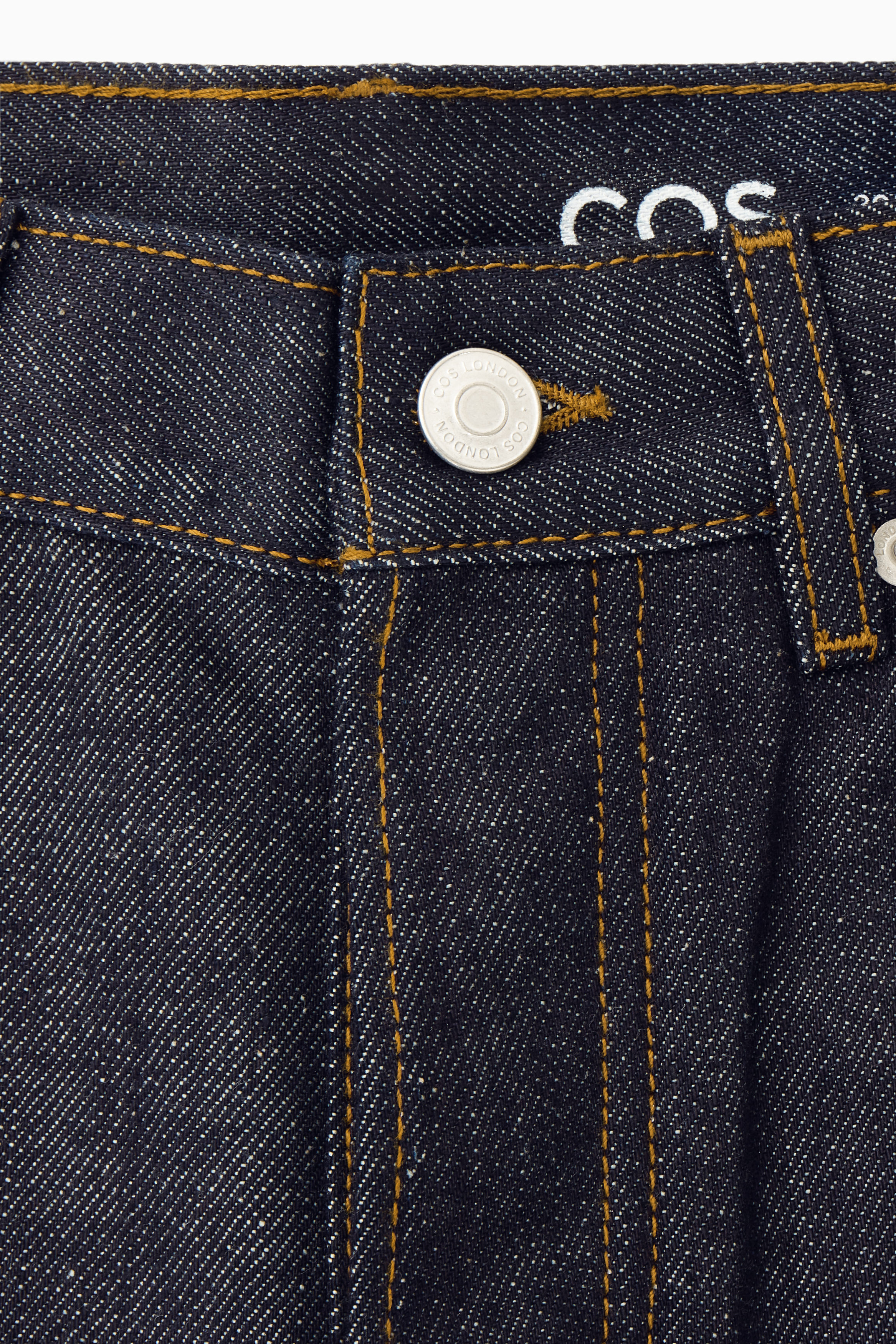 RIDER JEANS - WIDE - INDIGO | COS