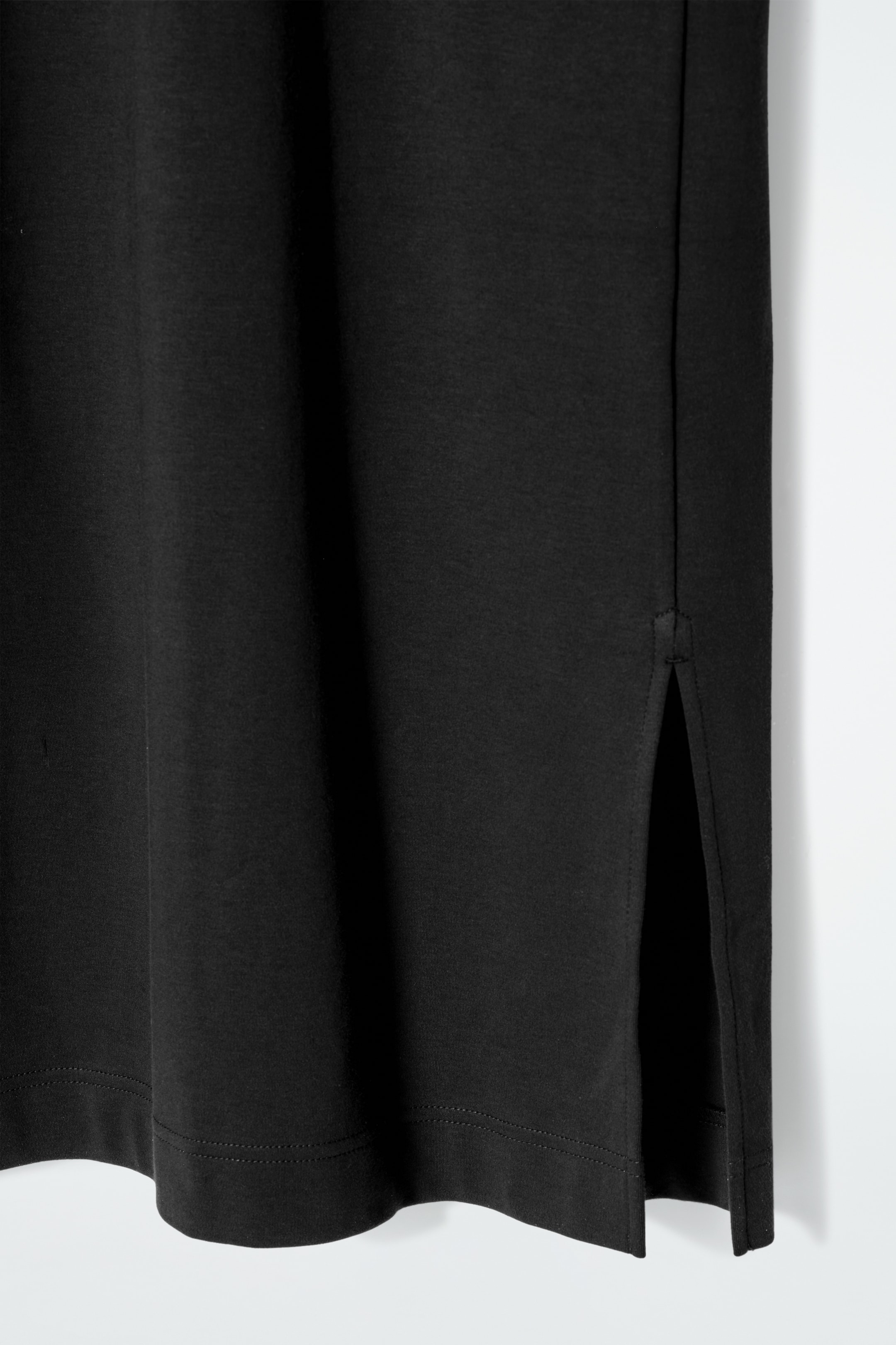 Ingrandisci l'immagine: JERSEY MIDI COLUMN DRESS - BLACK - DONNA | H&M CH 6