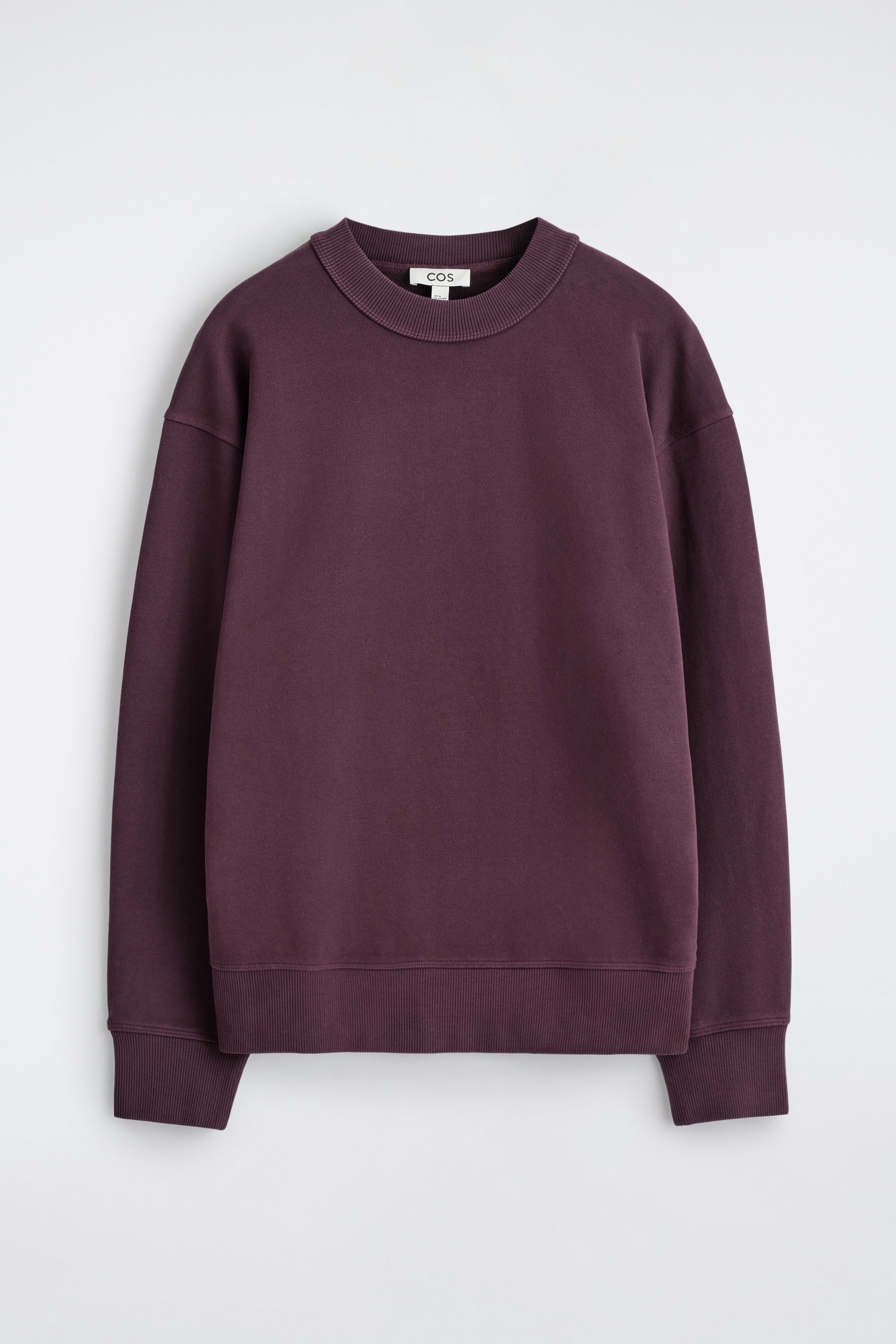 RELAXED WASHED-COTTON SWEATSHIRT - thumbnail 6