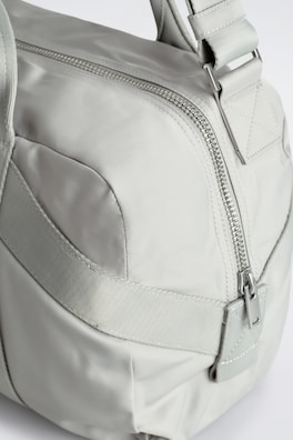 SPORTS DUFFLE BAG - NYLON — GREY 3