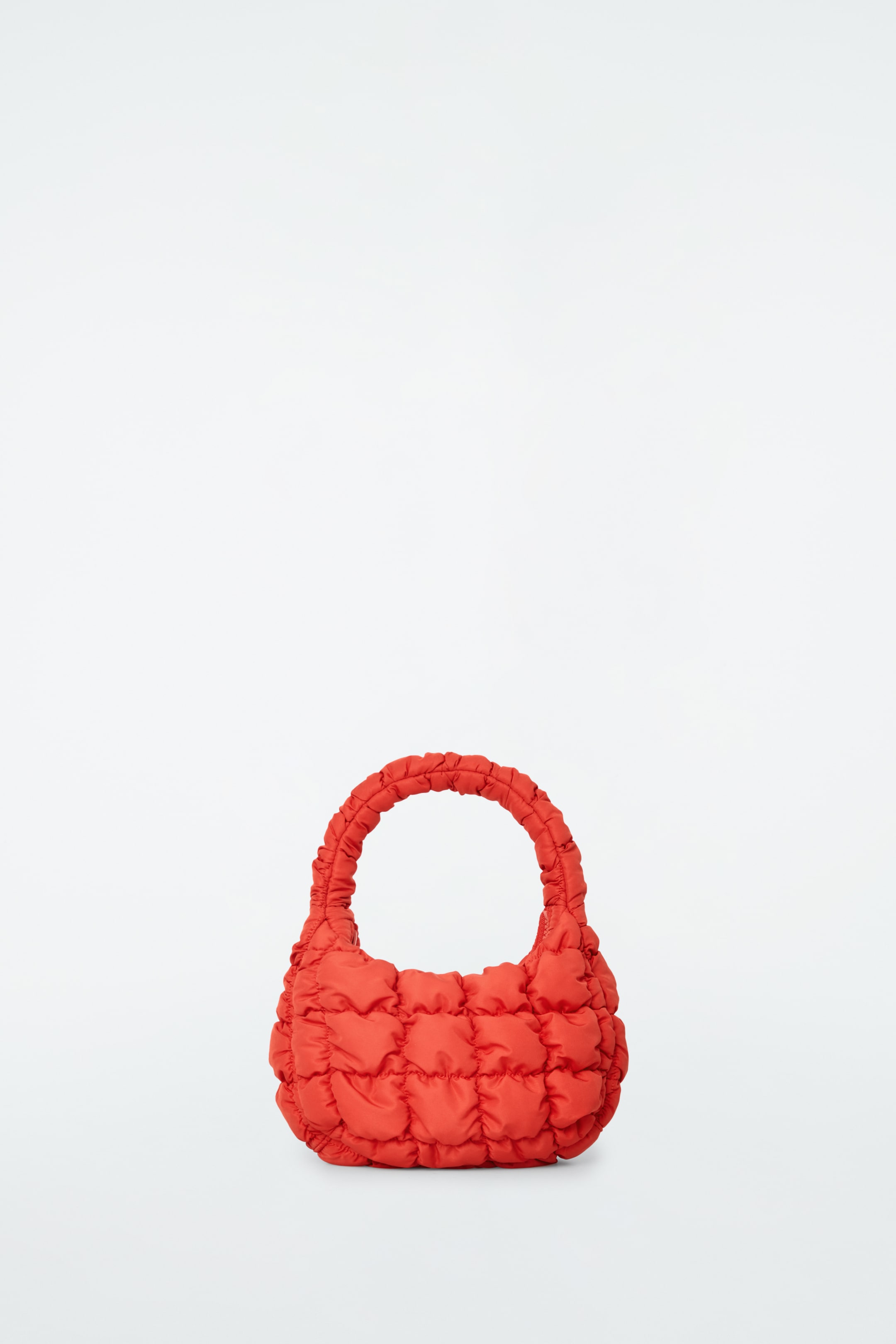 Agrandir l'image: MICRO SAC MATELASSÉ - ROUGE - FEMME | H&M CH 1