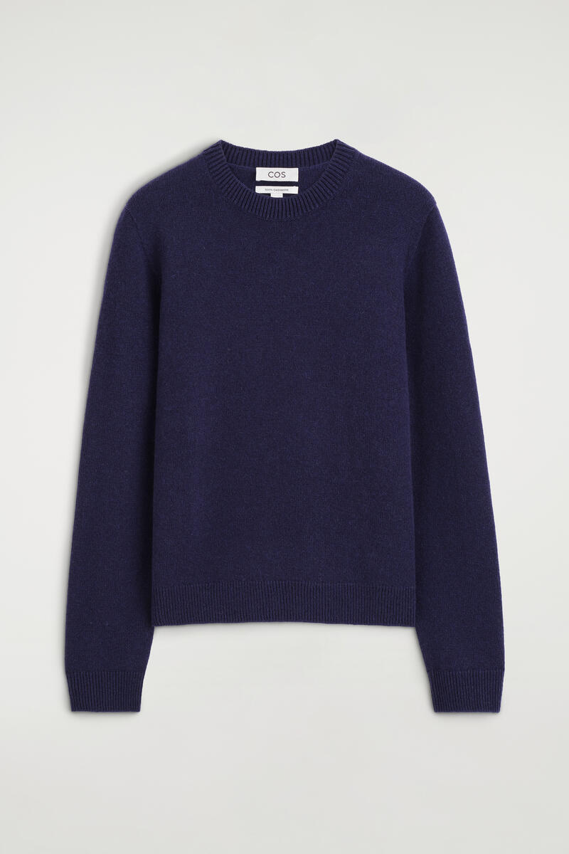 Cashmere Crew-Neck Sweater