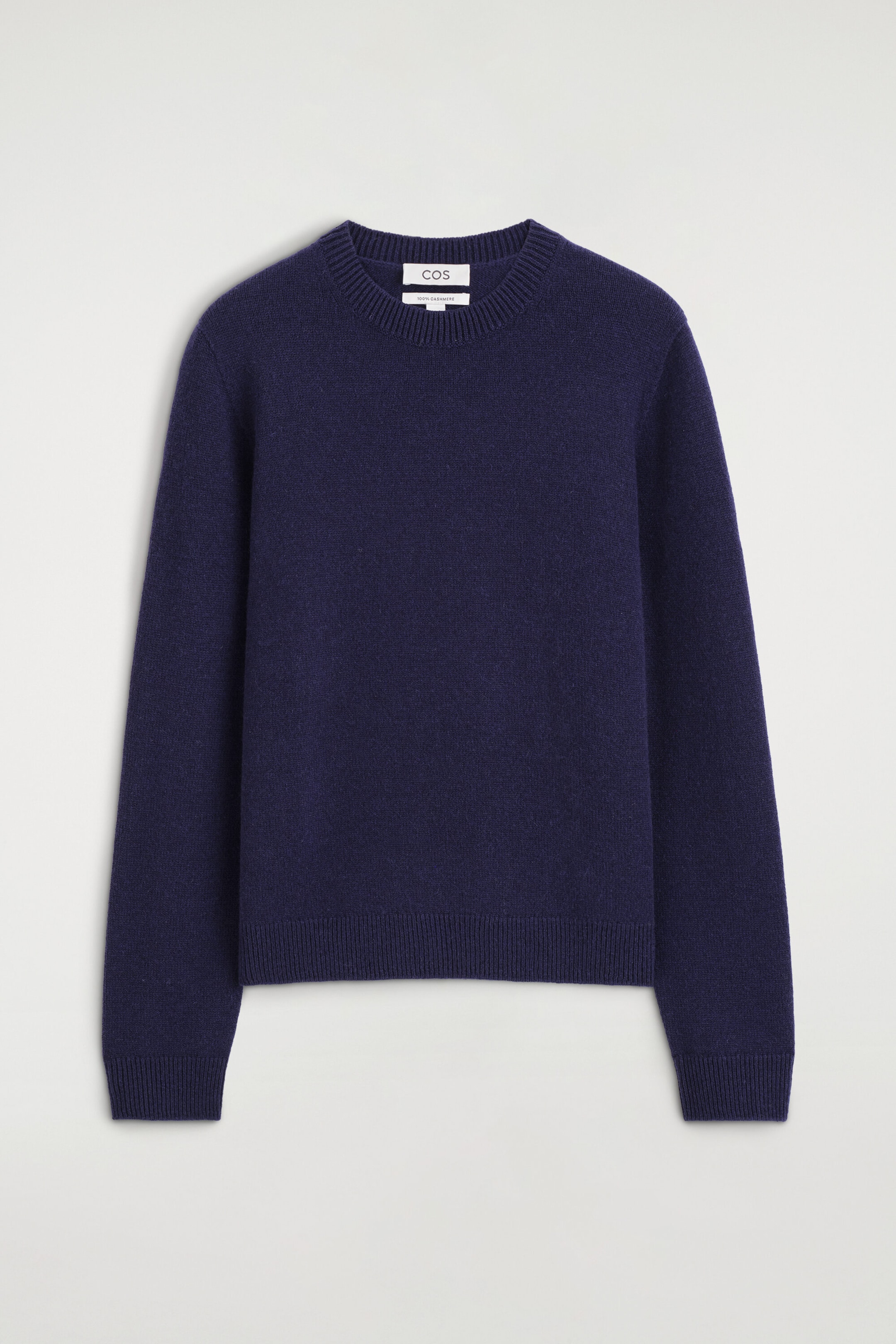 CASHMERE CREW-NECK JUMPER