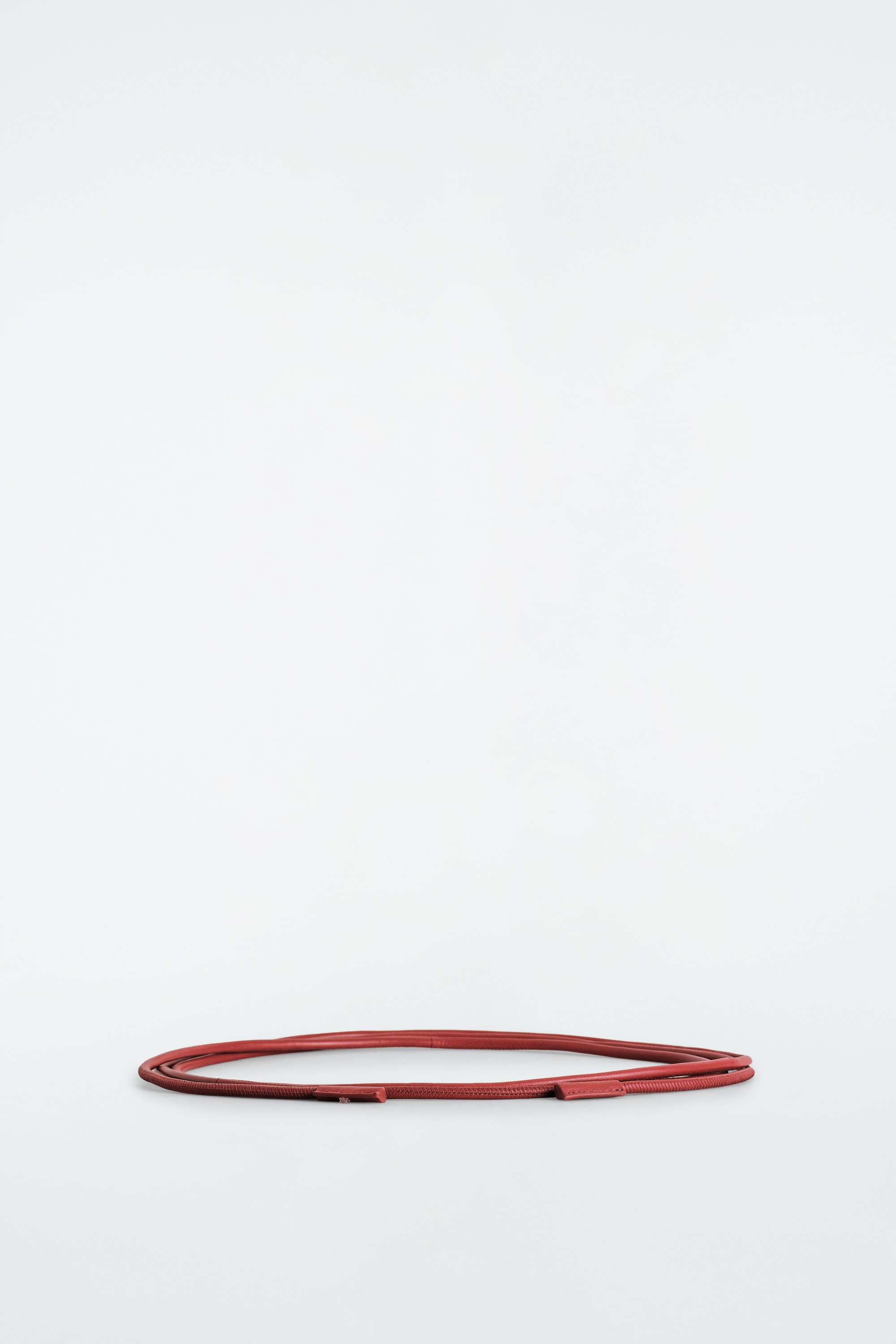 LEREN TOUW RIEM - Rood/LICHTGEEL